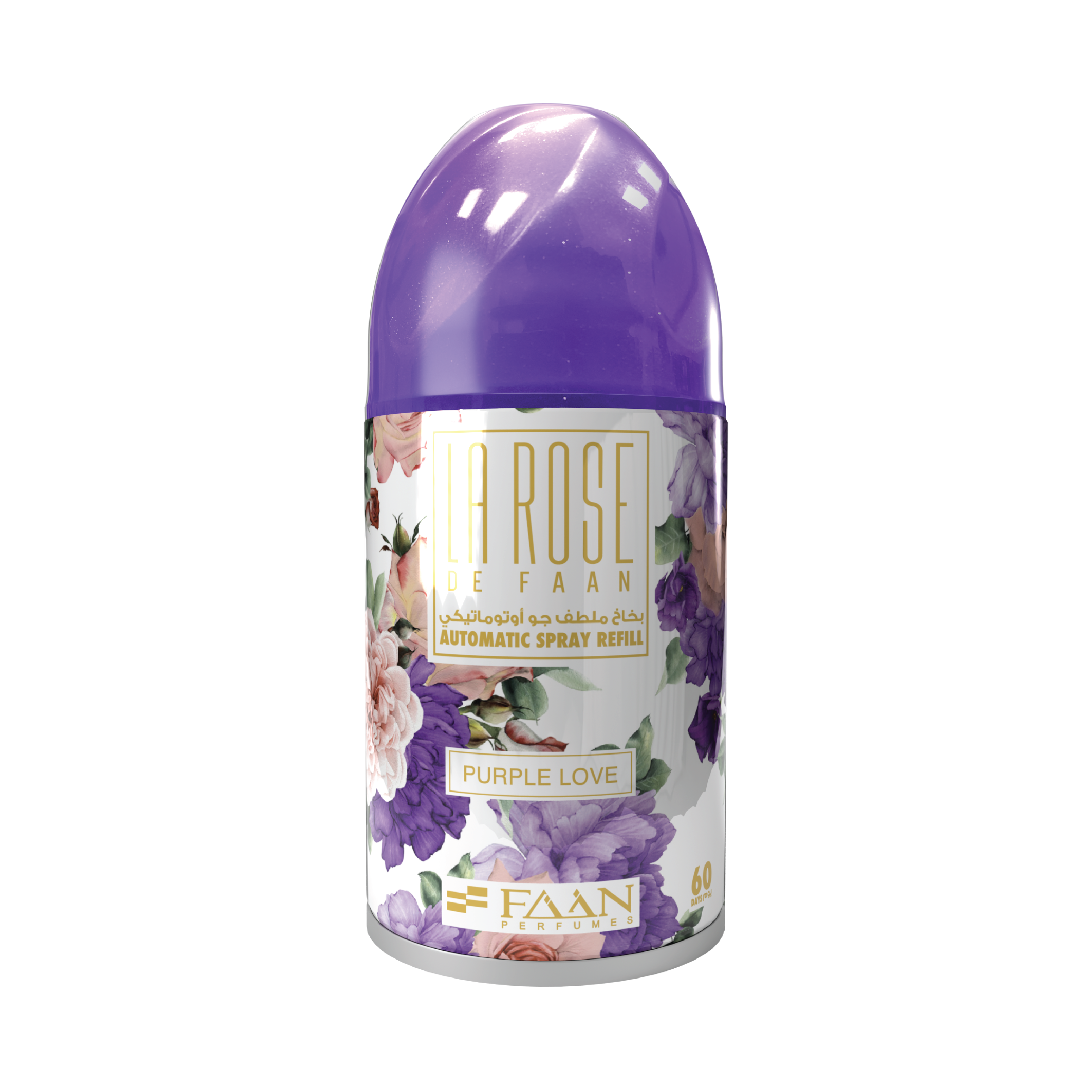 Indulge in Romance with La Rose Purple Love Automatic Spray Refill 250ml