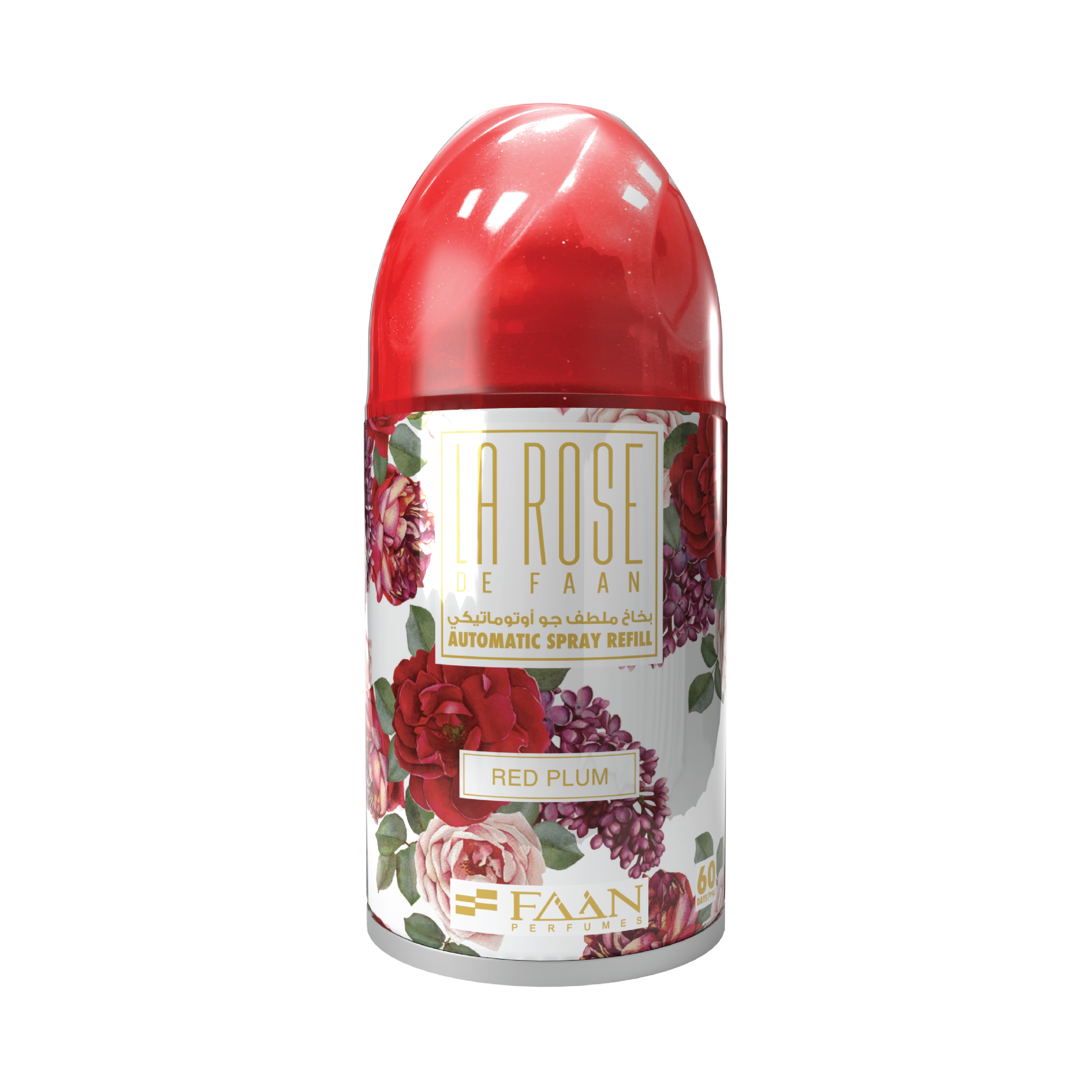 Delight in Luxury with La Rose Red Plum Automatic Spray Refill 250ml