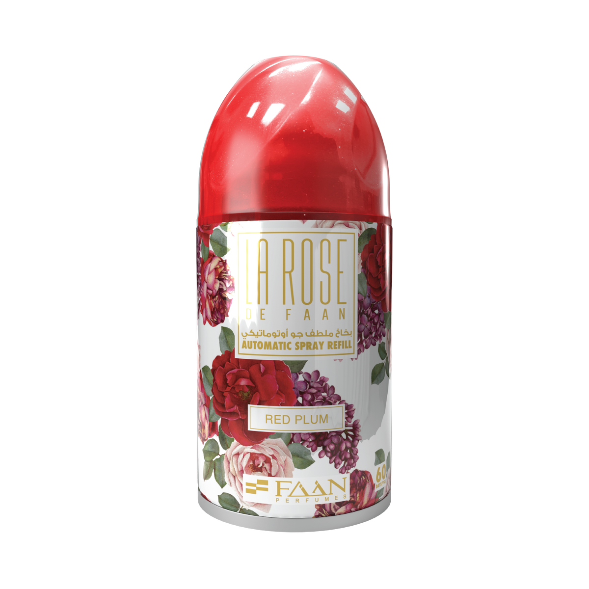 Delight in Luxury with La Rose Red Plum Automatic Spray Refill 250ml