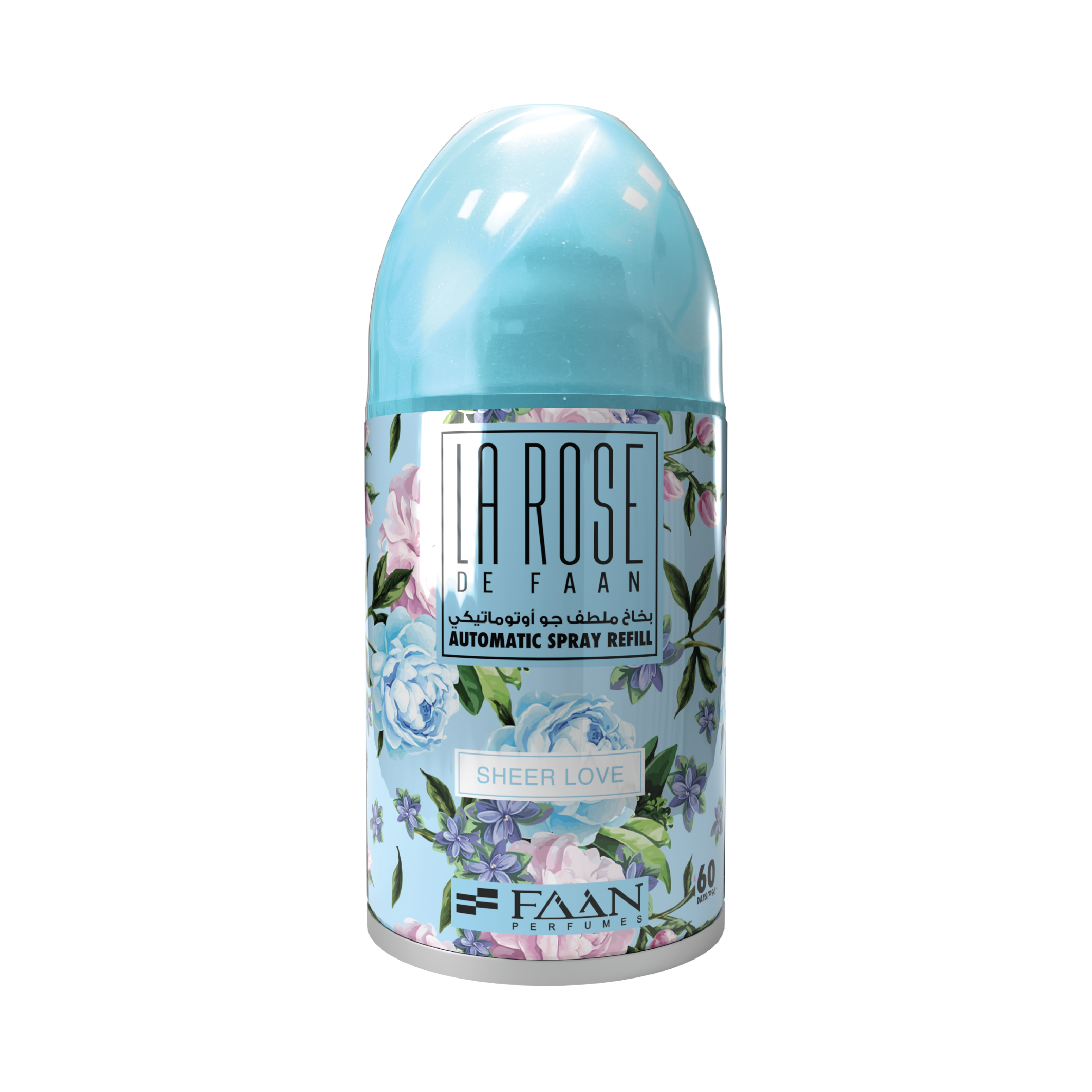 Surround Yourself with Love with La Rose Sheer Love Automatic Spray Refill 250ml