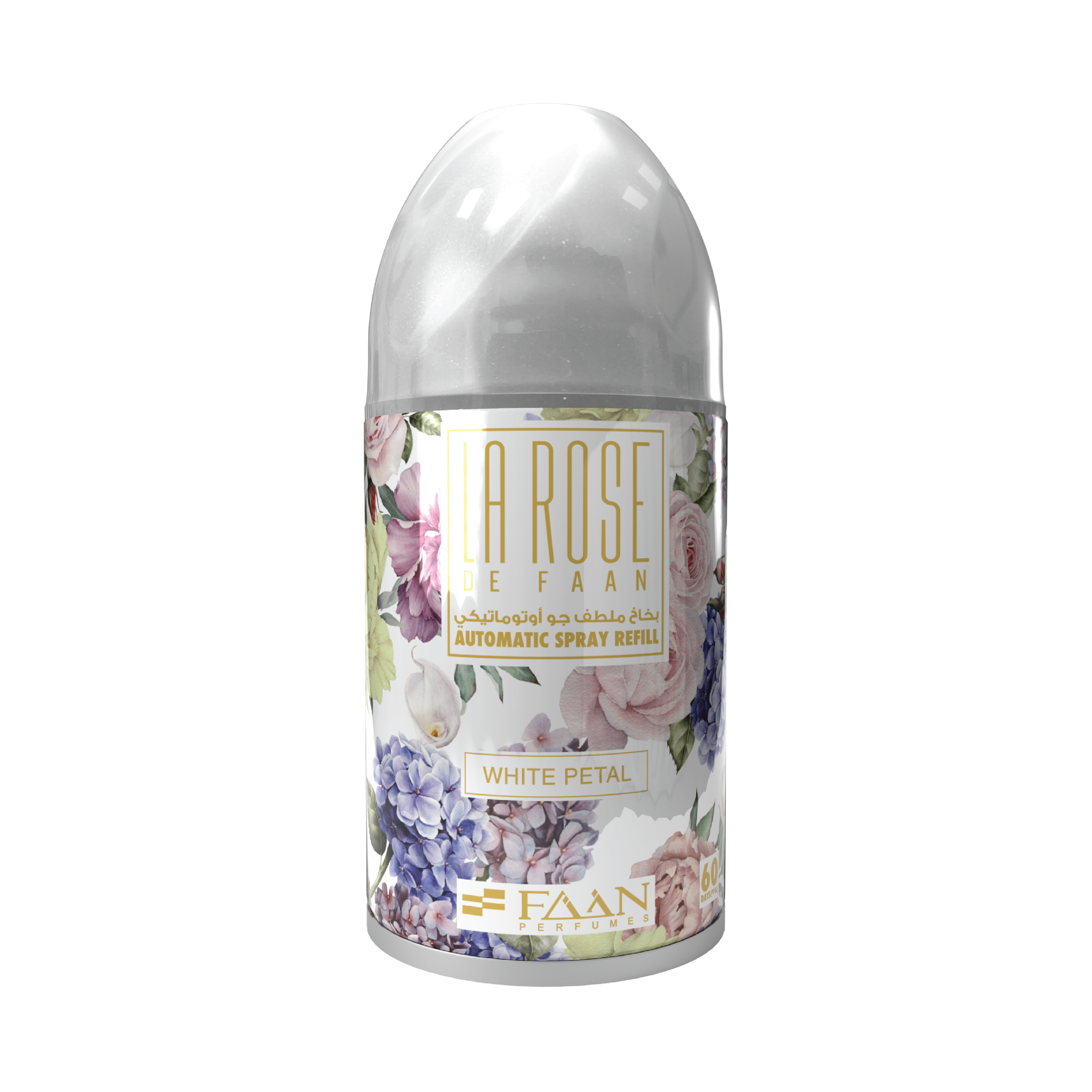 Experience Tranquility with La Rose White Petal Automatic Spray Refill 250ml