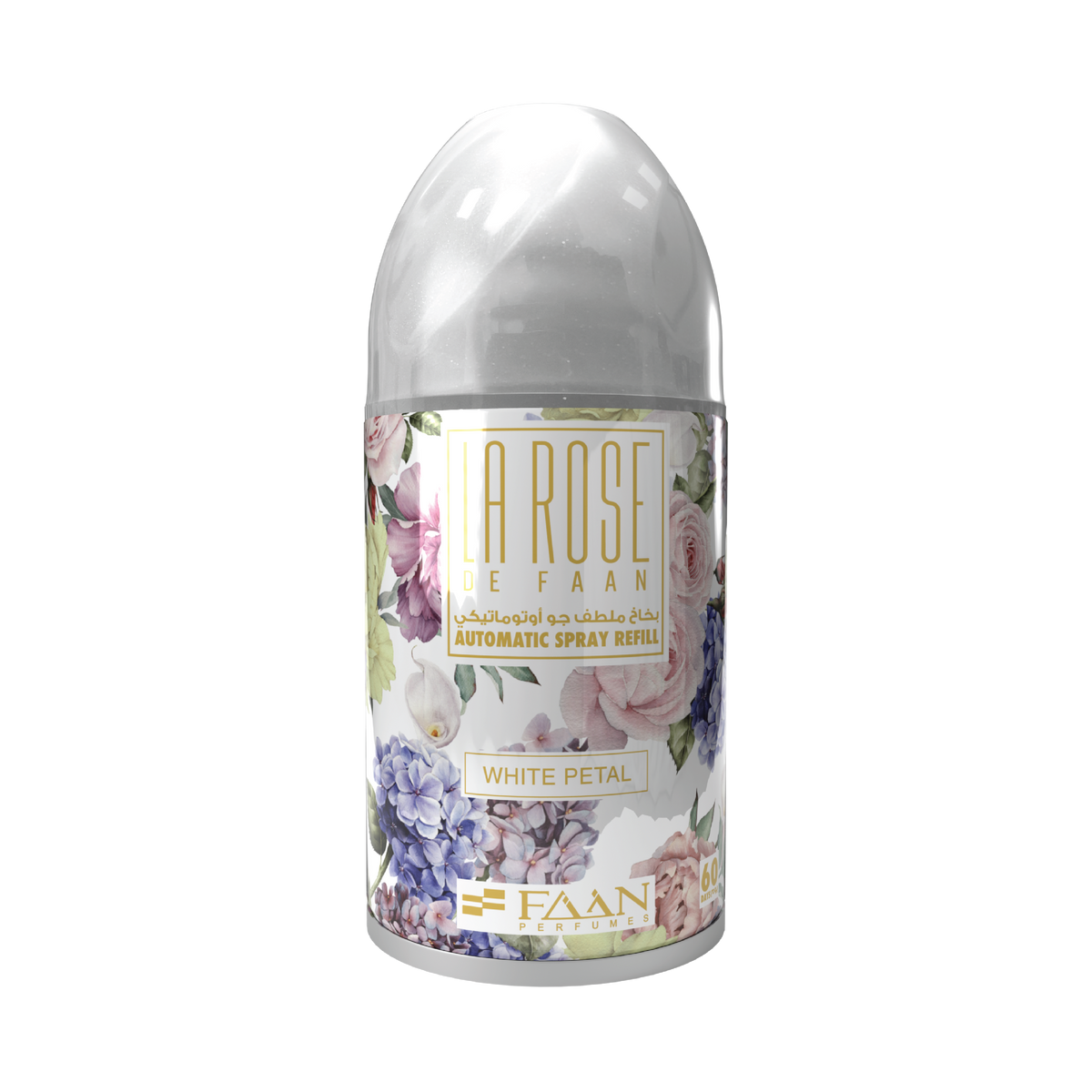 Experience Tranquility with La Rose White Petal Automatic Spray Refill 250ml