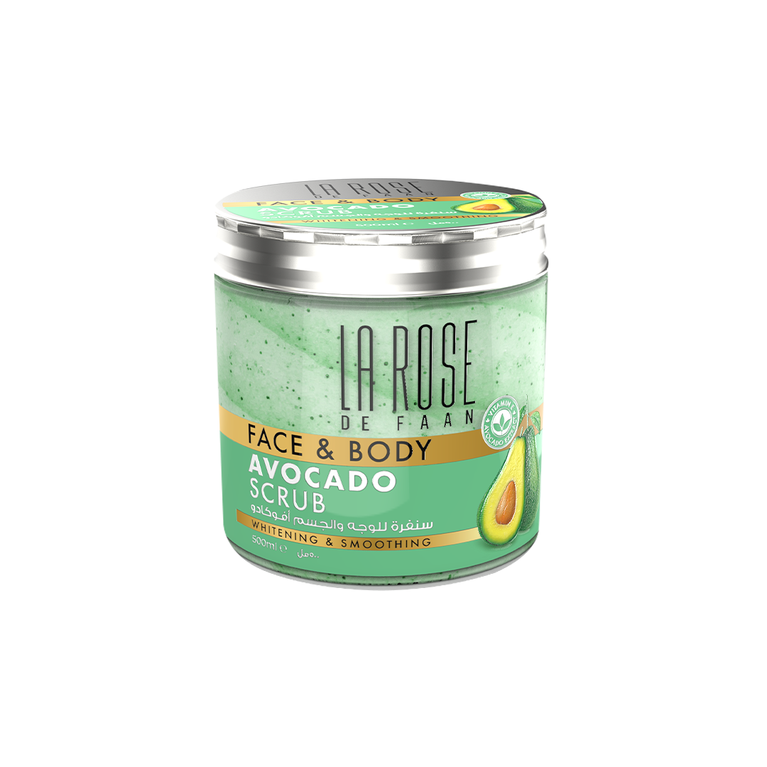 Transport Yourself with La Rose Mojito Scrub Gel