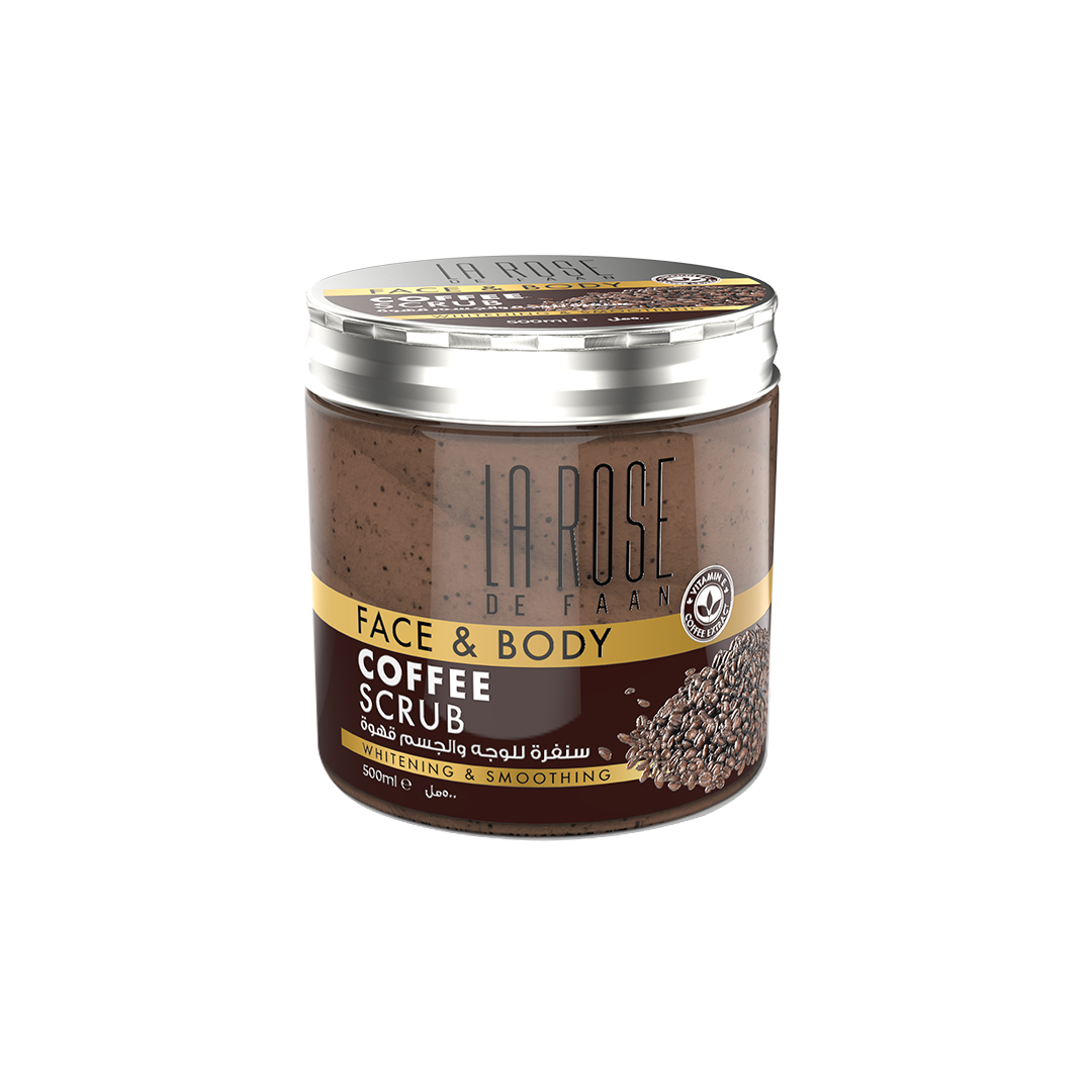 Awaken Your Skin with La Rose Coffee Scrub Gel