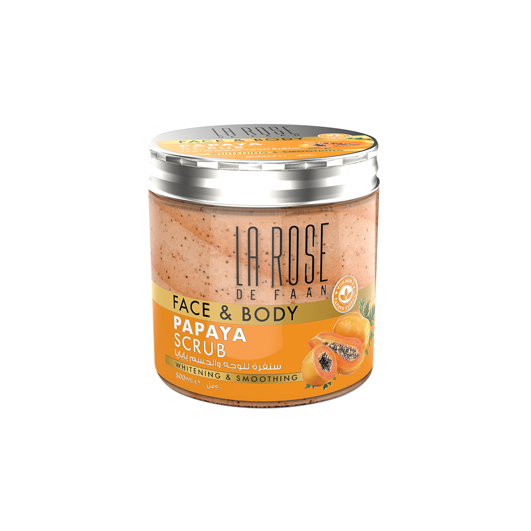 Reveal Smooth, Radiant Skin with La Rose Papaya Scrub