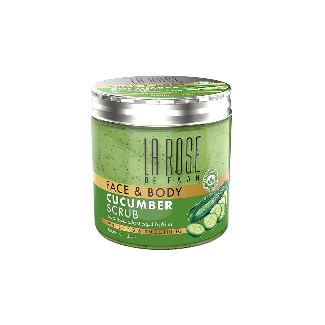 Refresh and Revitalize Your Skin with La Rose Cucumber Scrub