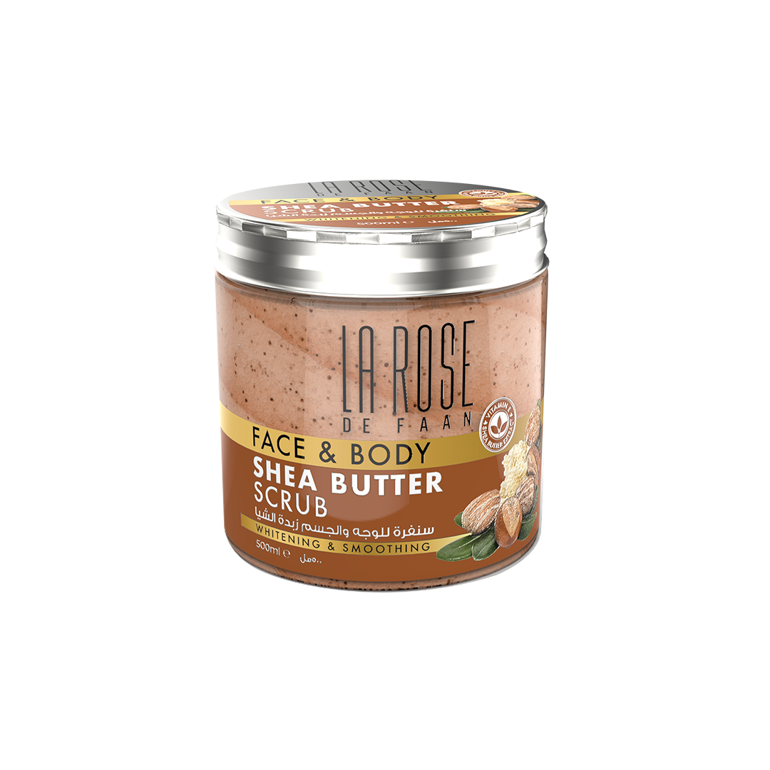 Nourish Your Skin with La Rose Shea Butter Scrub