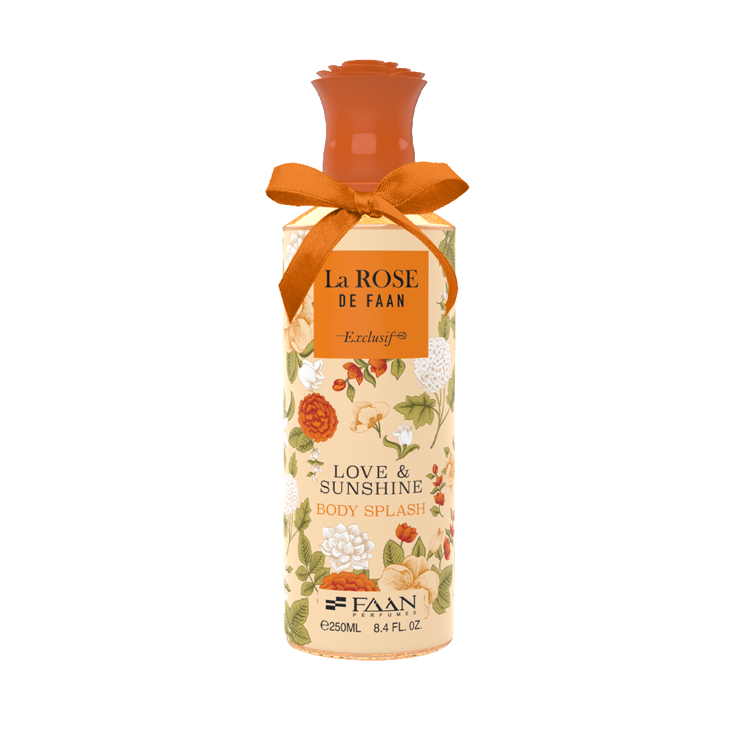 Indulge in Love Sunshine with our Body Splash