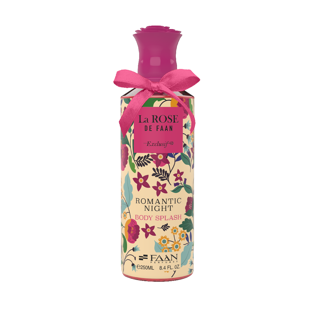 Embrace Romance with our Body Splash