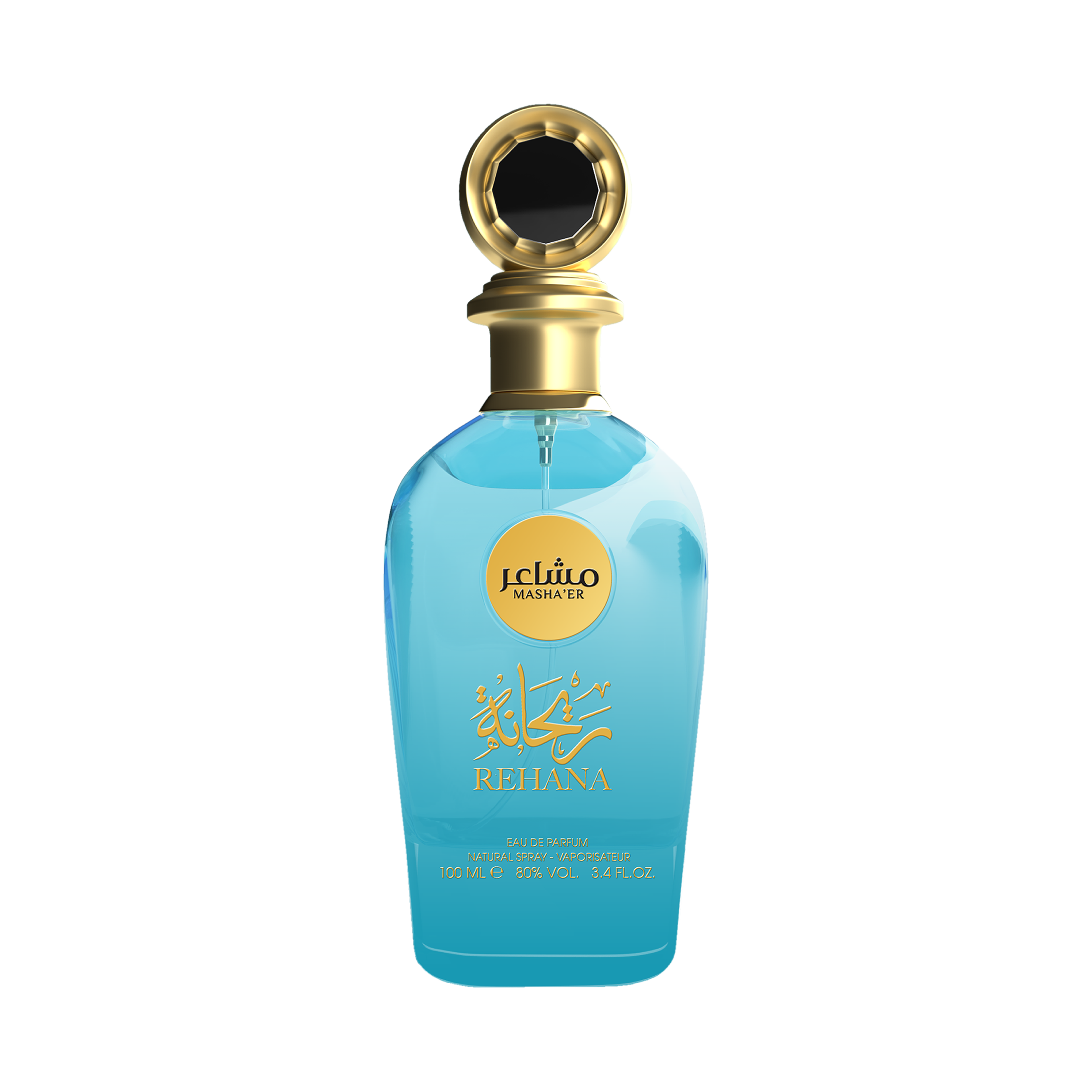 Mashaer Rehana Perfume 100ML - Captivating Women's Fragrance