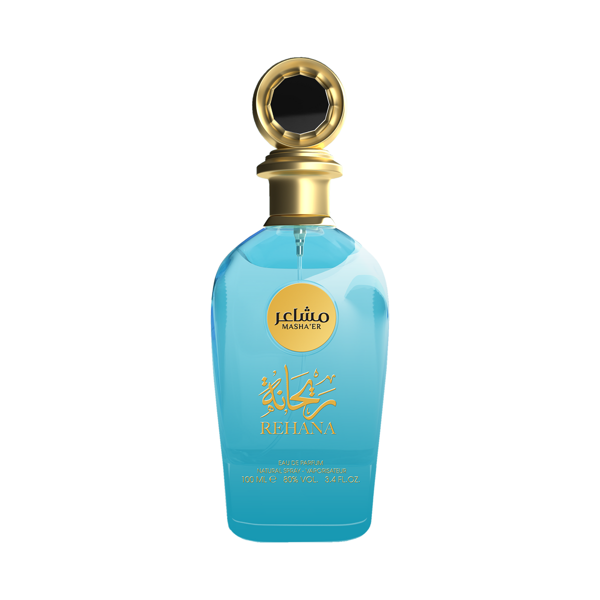 Mashaer Rehana Perfume 100ML - Captivating Women's Fragrance