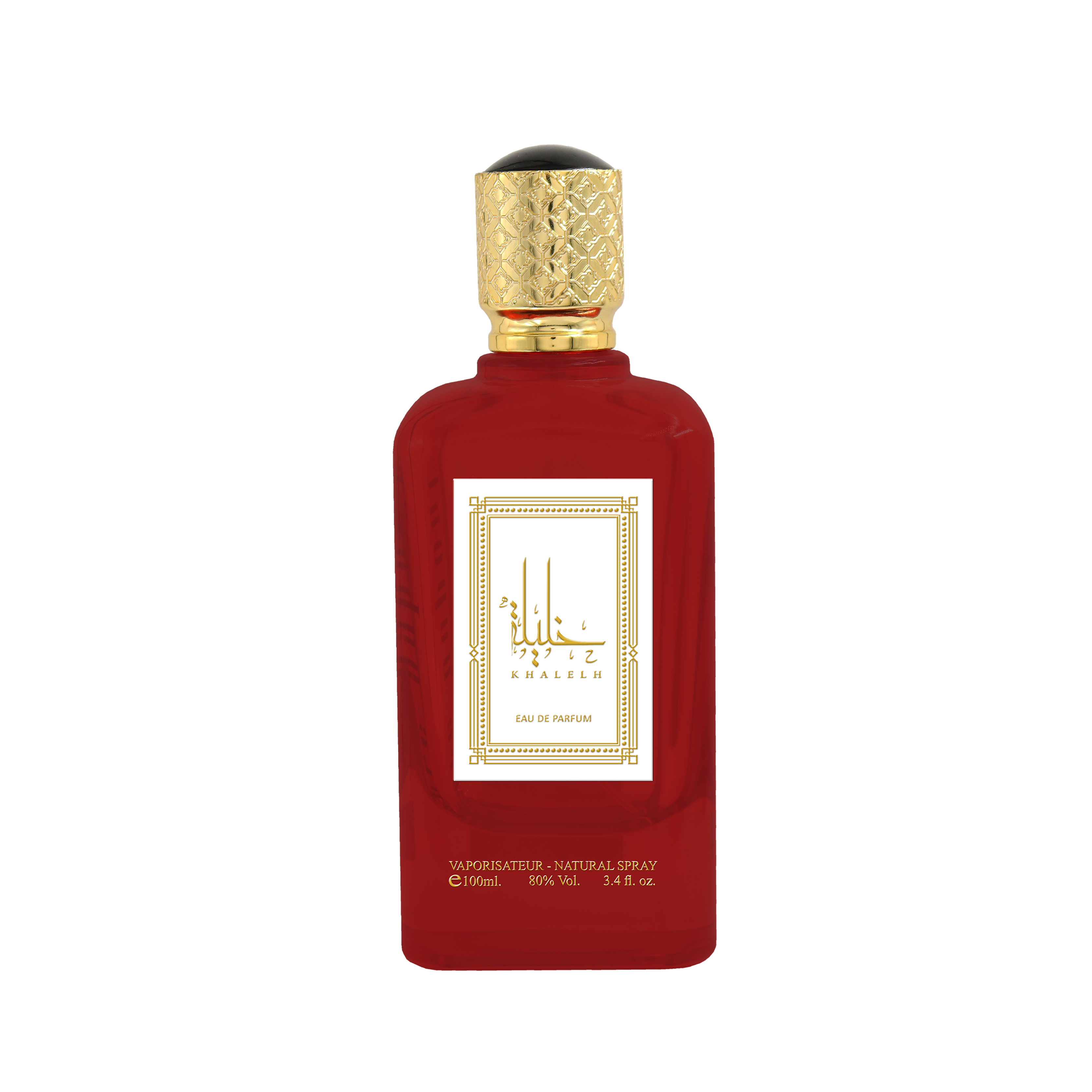 Mashaer Khalelah Perfume 100ML - Luxurious Women's Fragrance