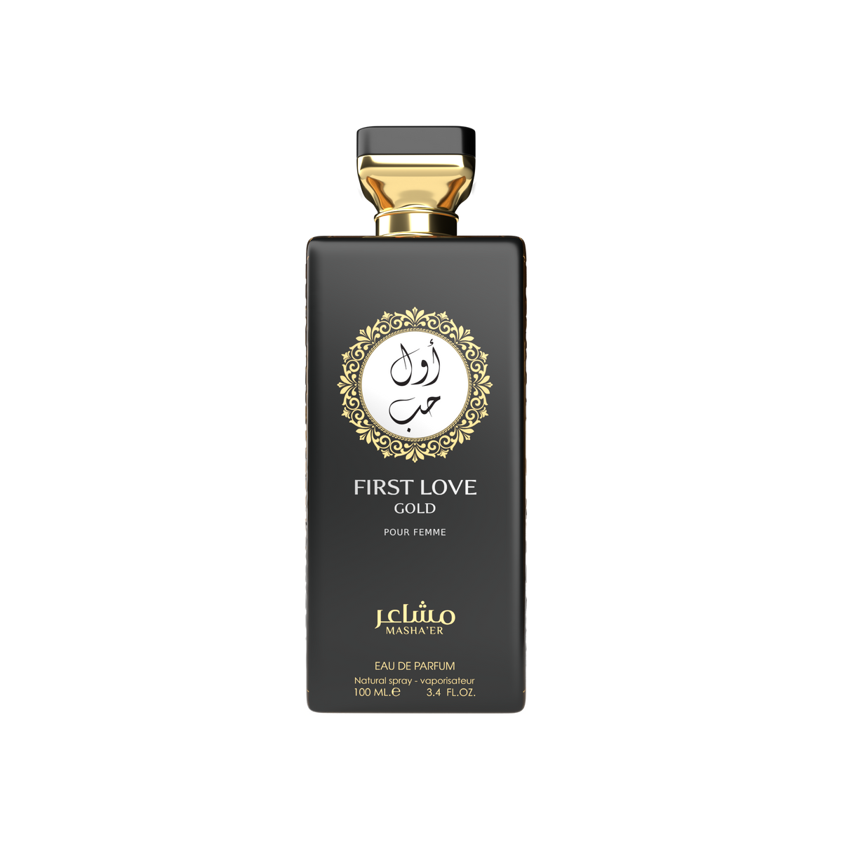 First Love Gold Perfume 100ML - Alluring Women's Fragrance