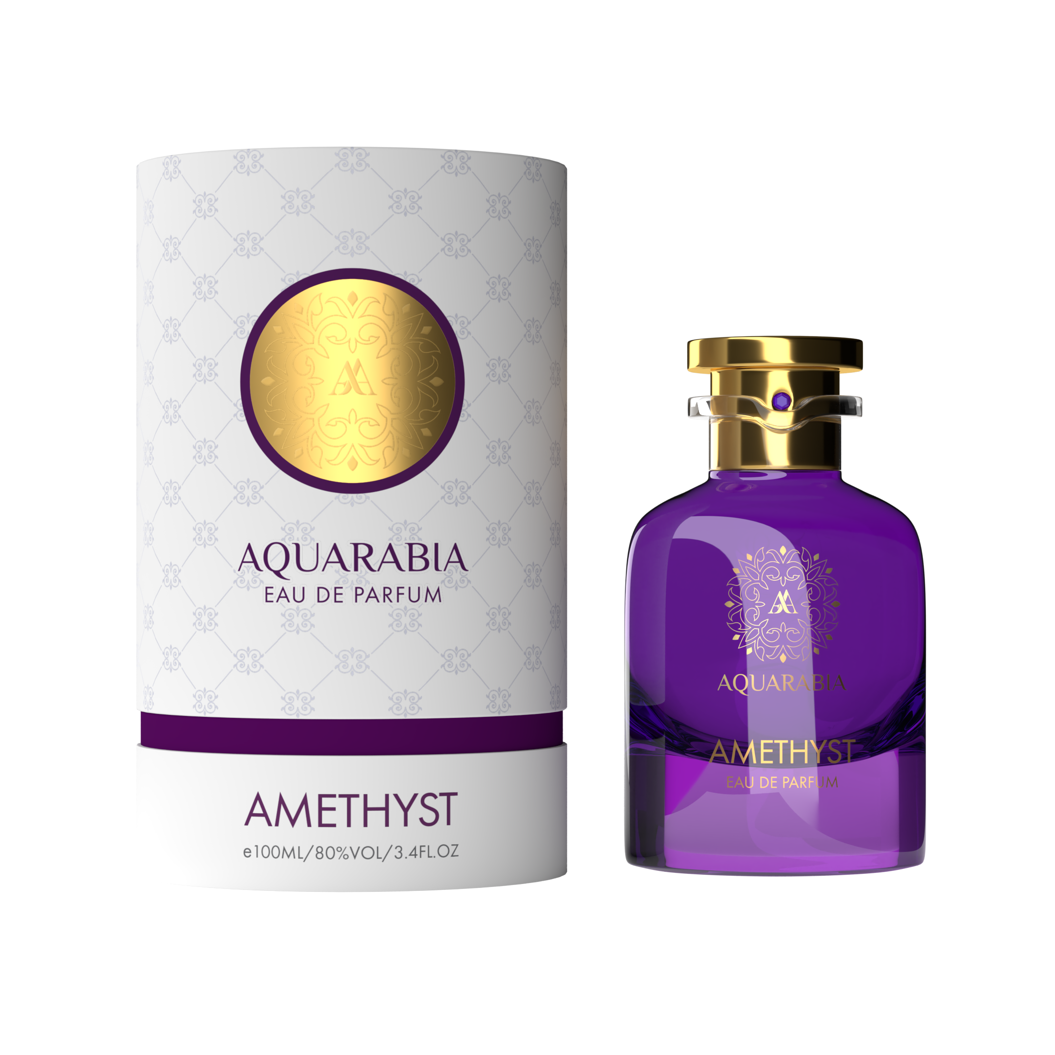 AQUARABIA AMETHYST STONE 100ML