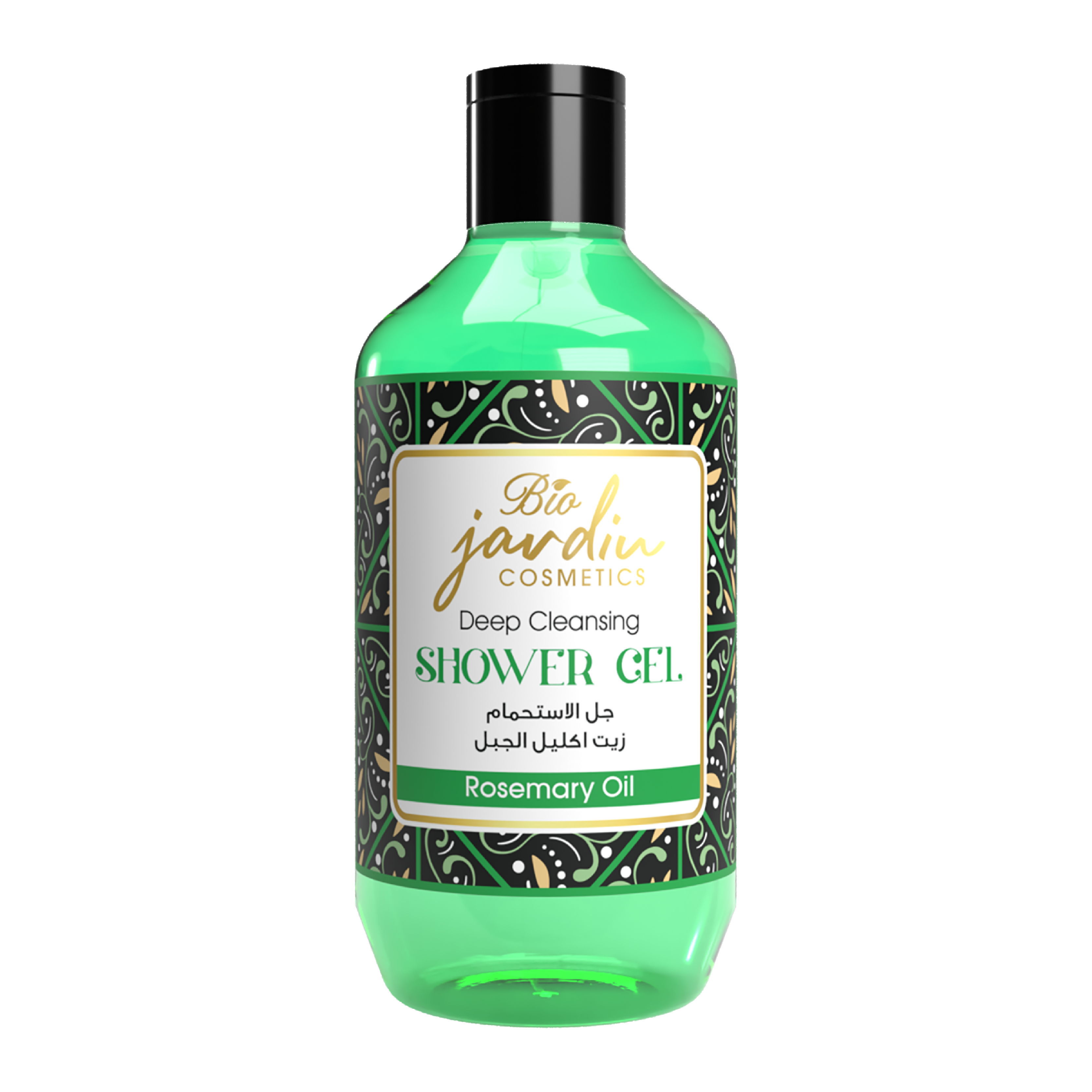 Revitalizing Rosemary Shower Gel