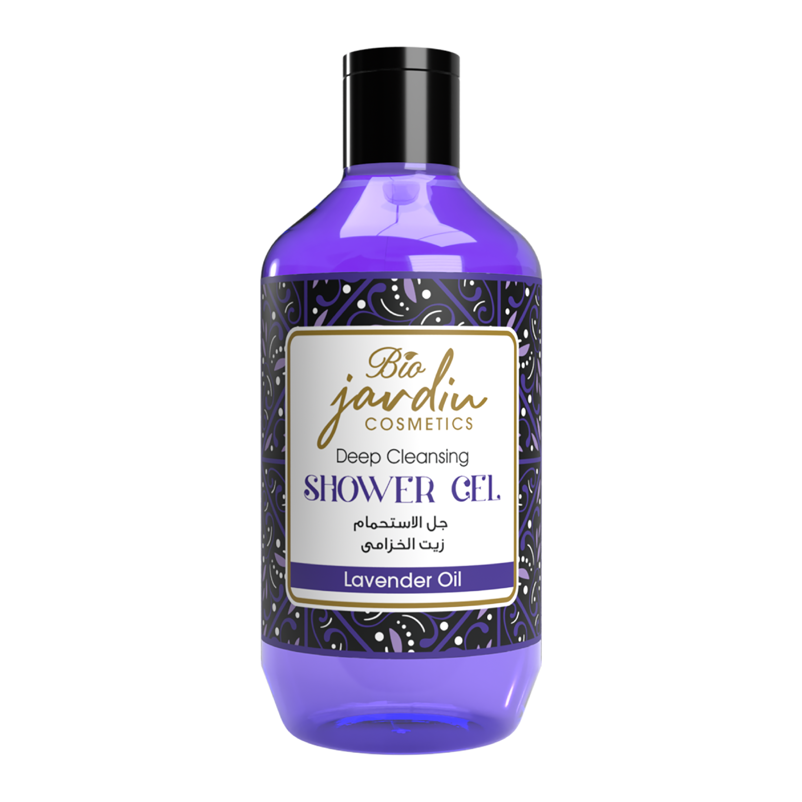 Serene Lavender Shower Gel