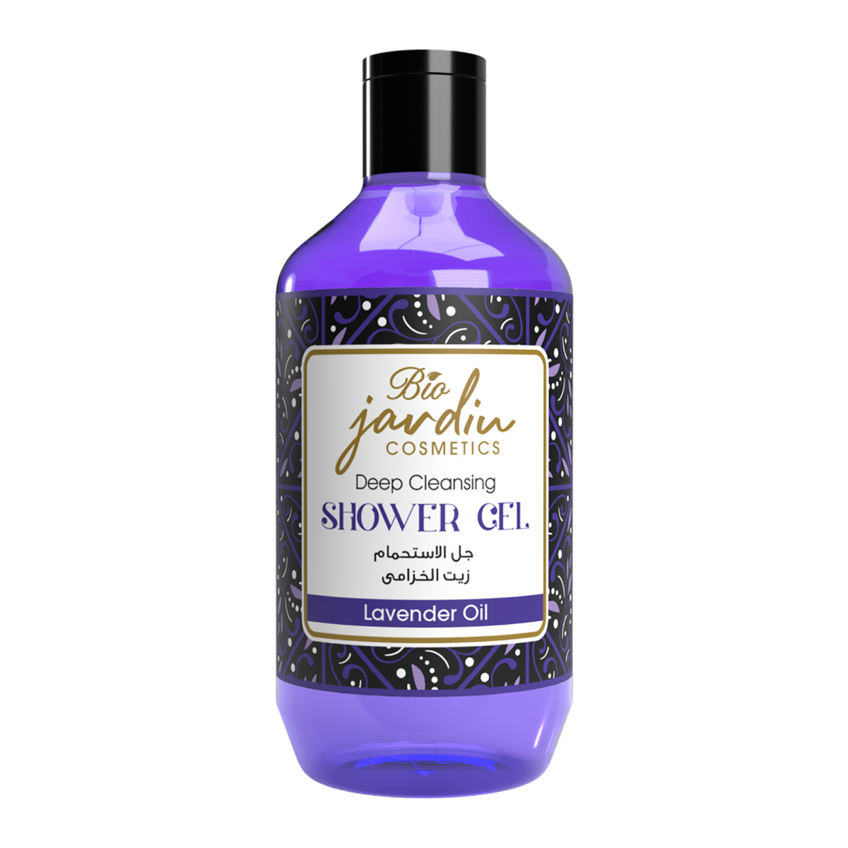 Serene Lavender Shower Gel