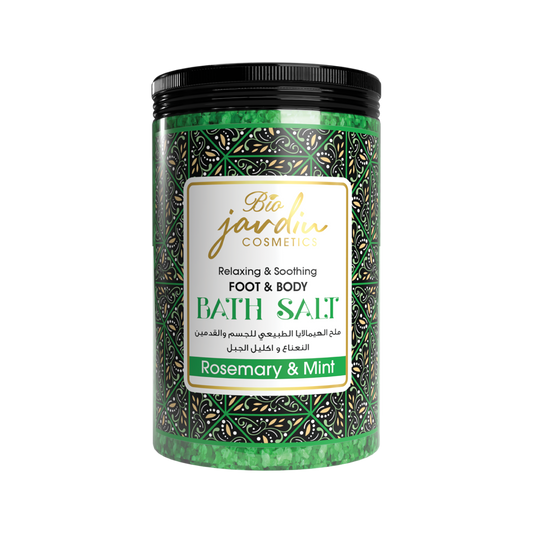 Refreshing Rosemary & Mint Bath Salt