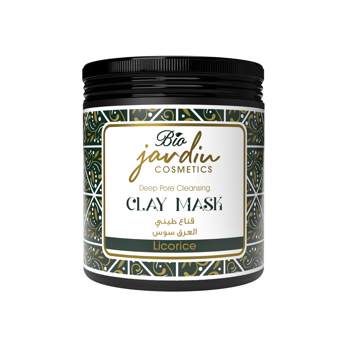 Nourishing Licorice Clay Mask