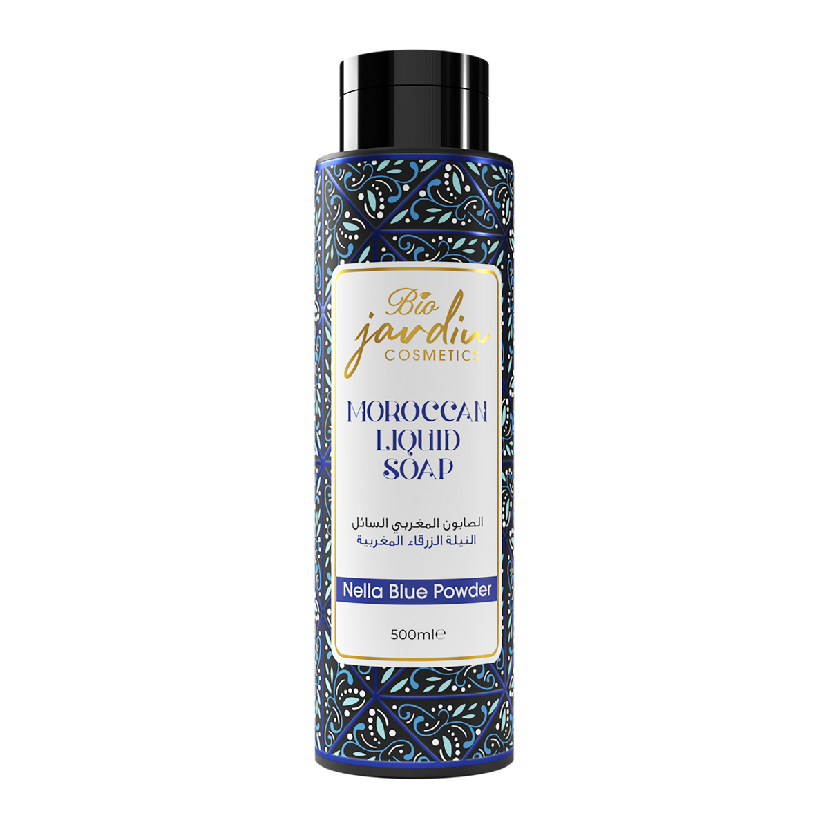 Luxurious Nella Blue Powder Liquid Soap