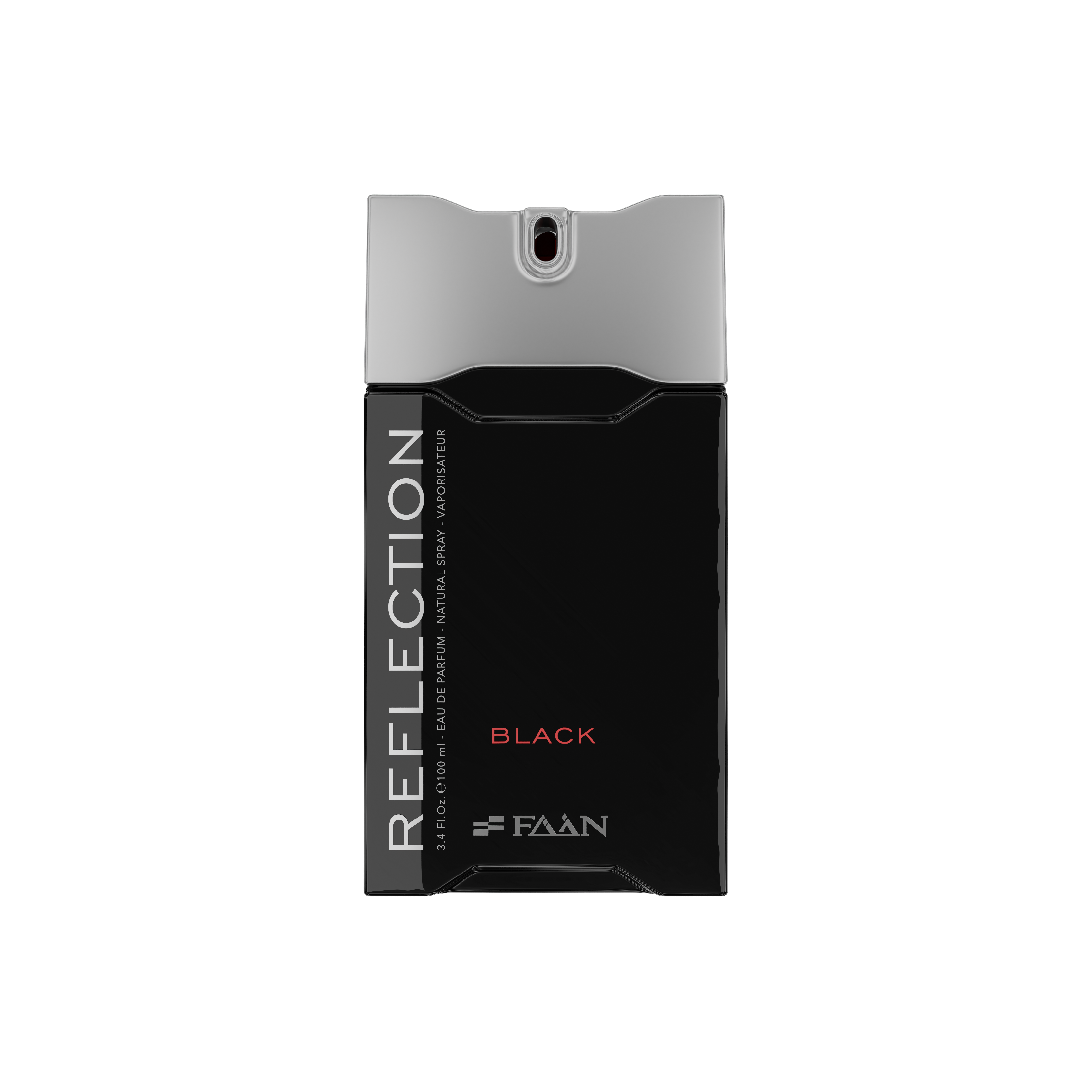 Faan Reflection Black 100ml: Bold & Sensual