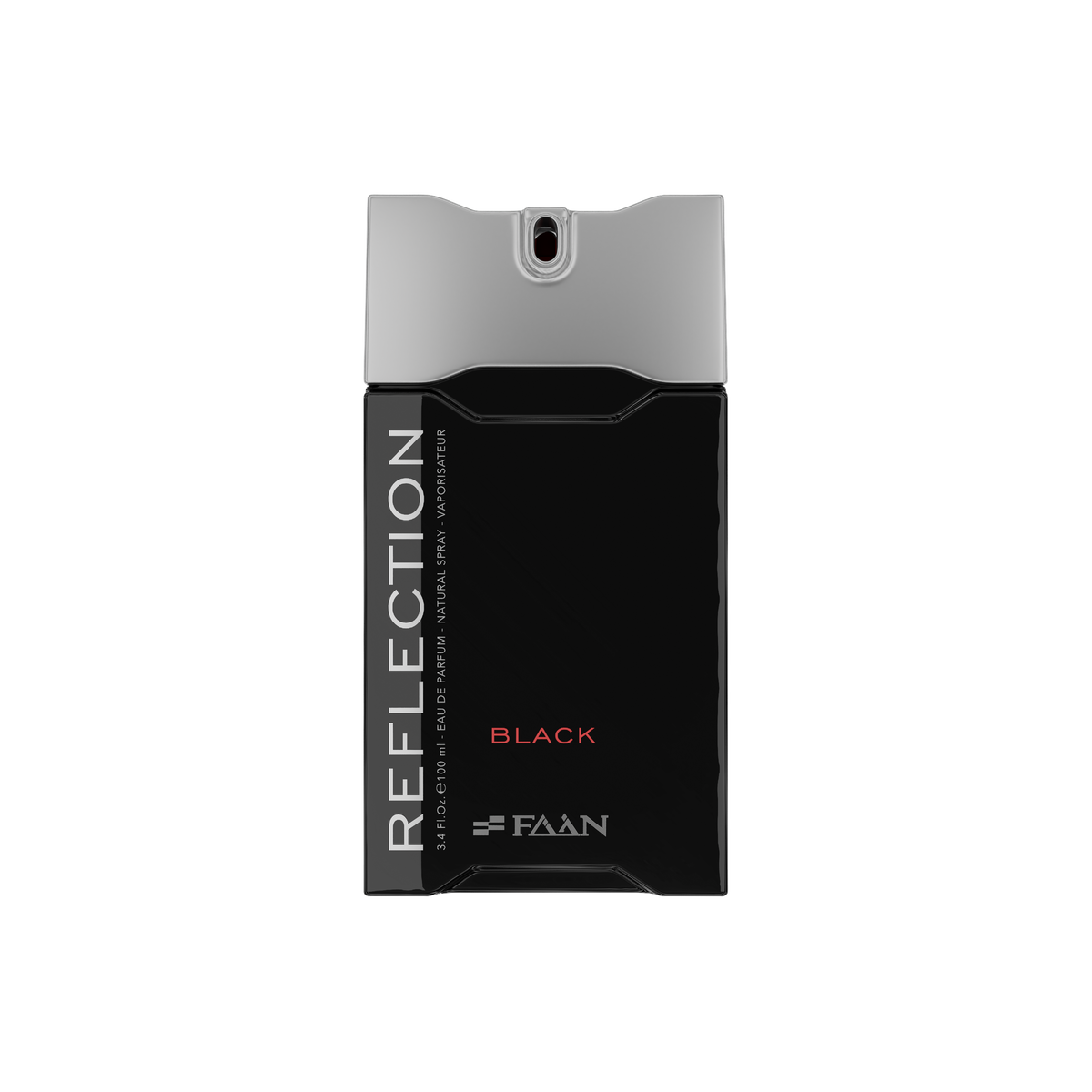 Faan Reflection Black 100ml: Bold & Sensual