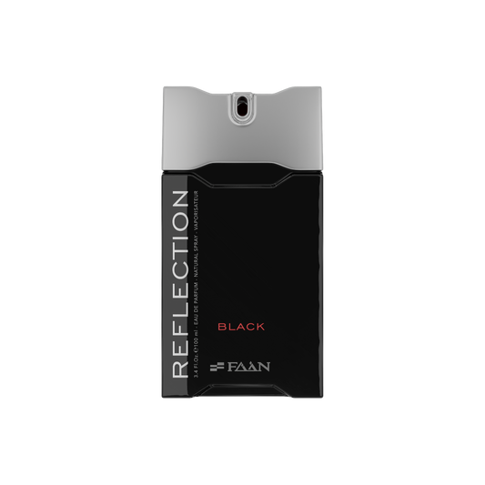 Faan Reflection Black 100ml: Bold & Sensual