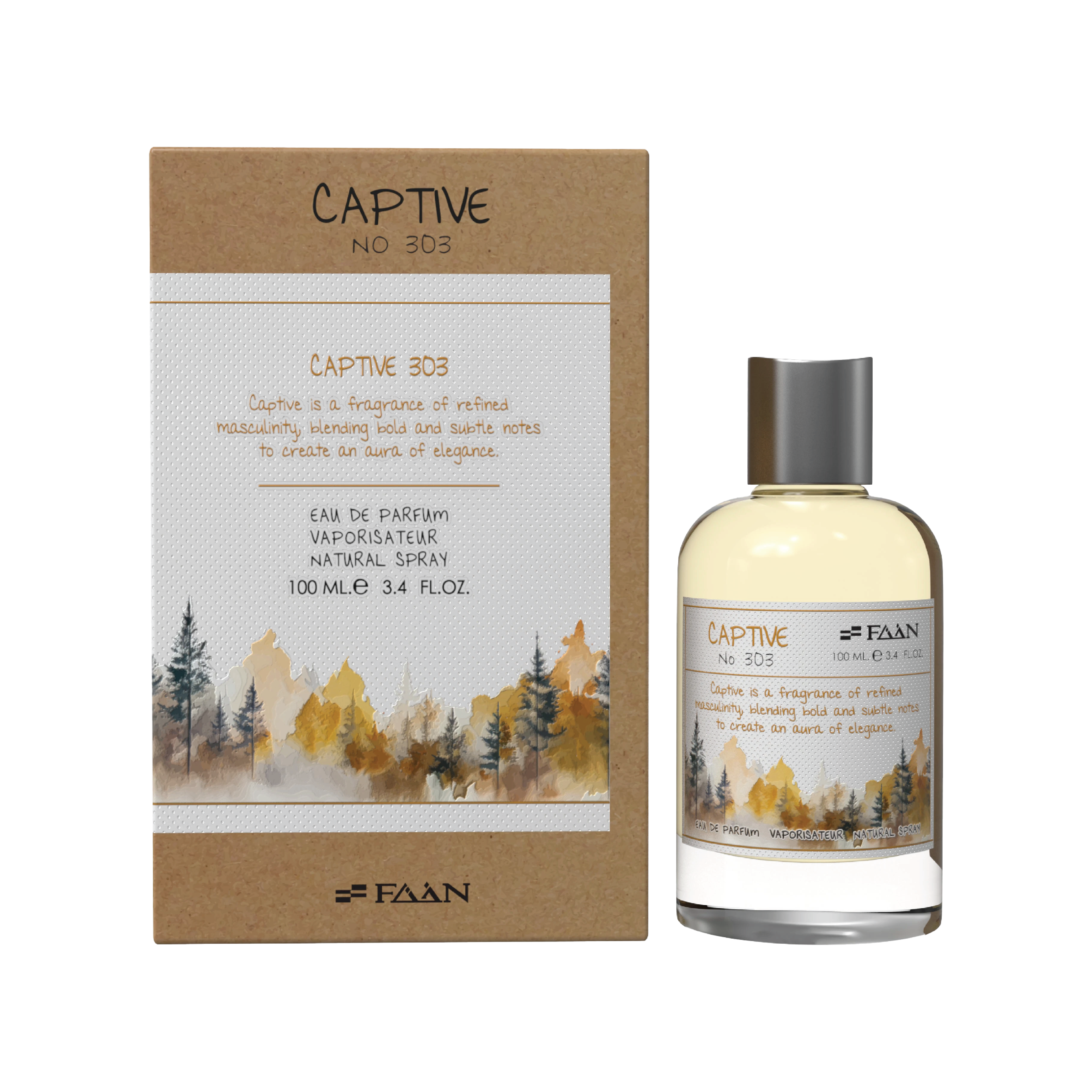 FAAN CAPTIVE 303 100ML