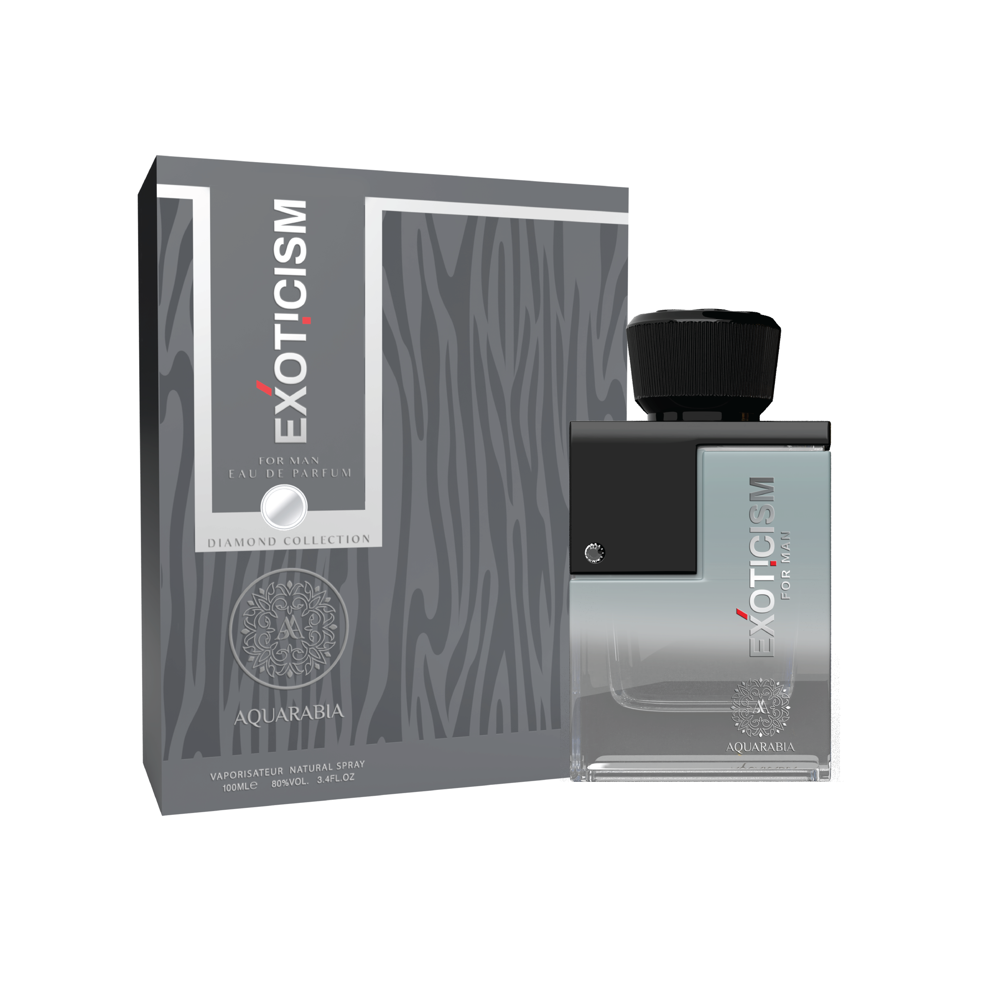 أكوارابيا إكسوتيكيسم للرجال (رمادي) 100 مل