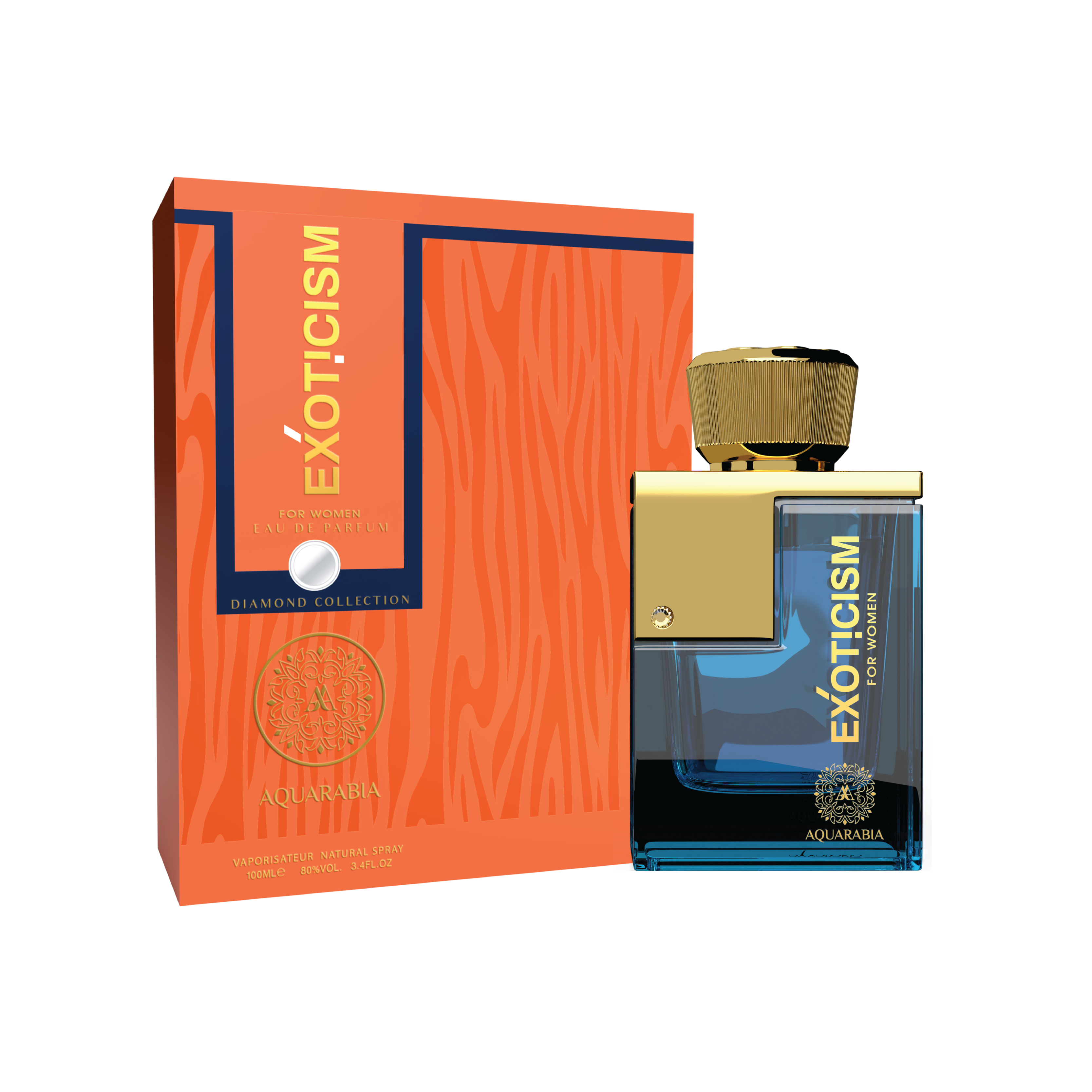 AQUARABIA EXOTICISM FOR WOMEN (ORANGE) 100ML