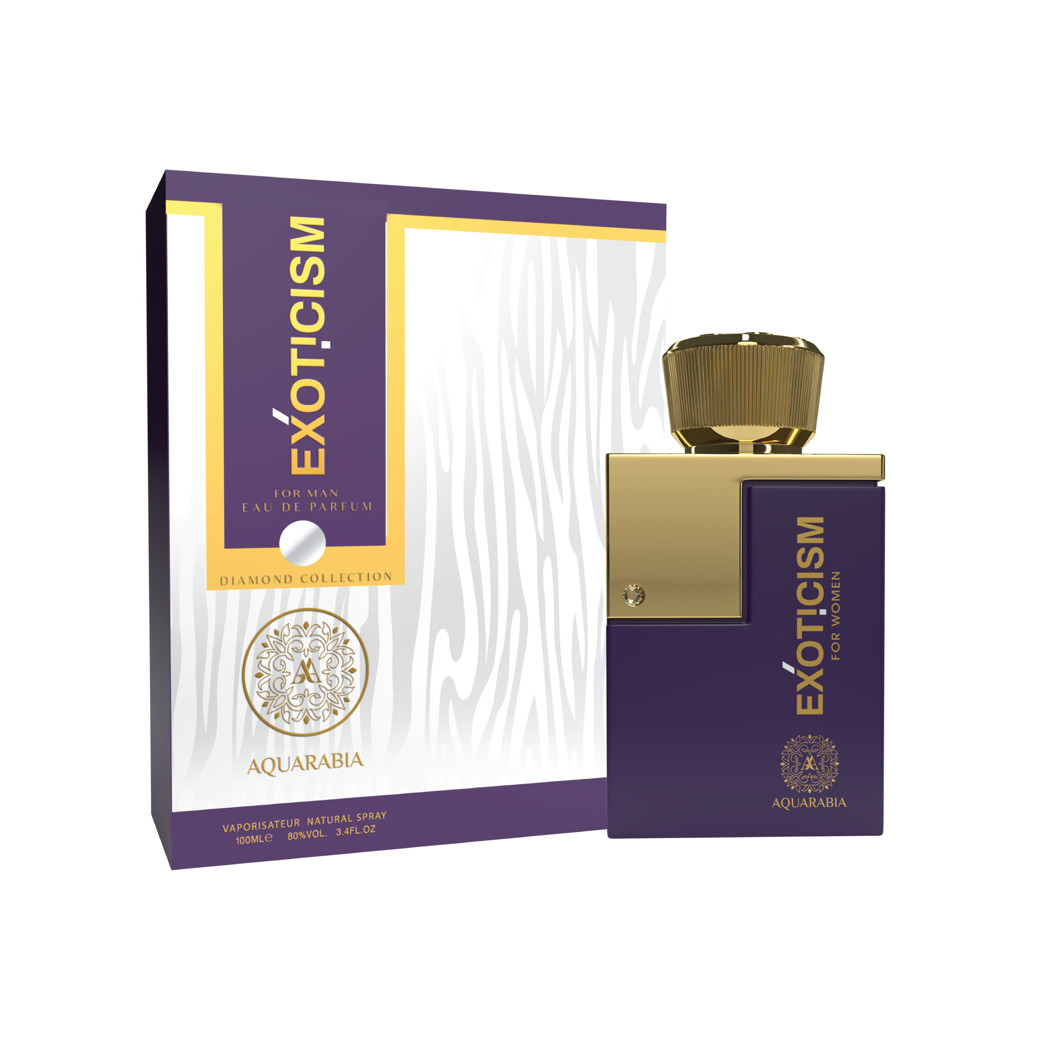 AQUARABIA EXOTICISM FOR WOMEN 100ML