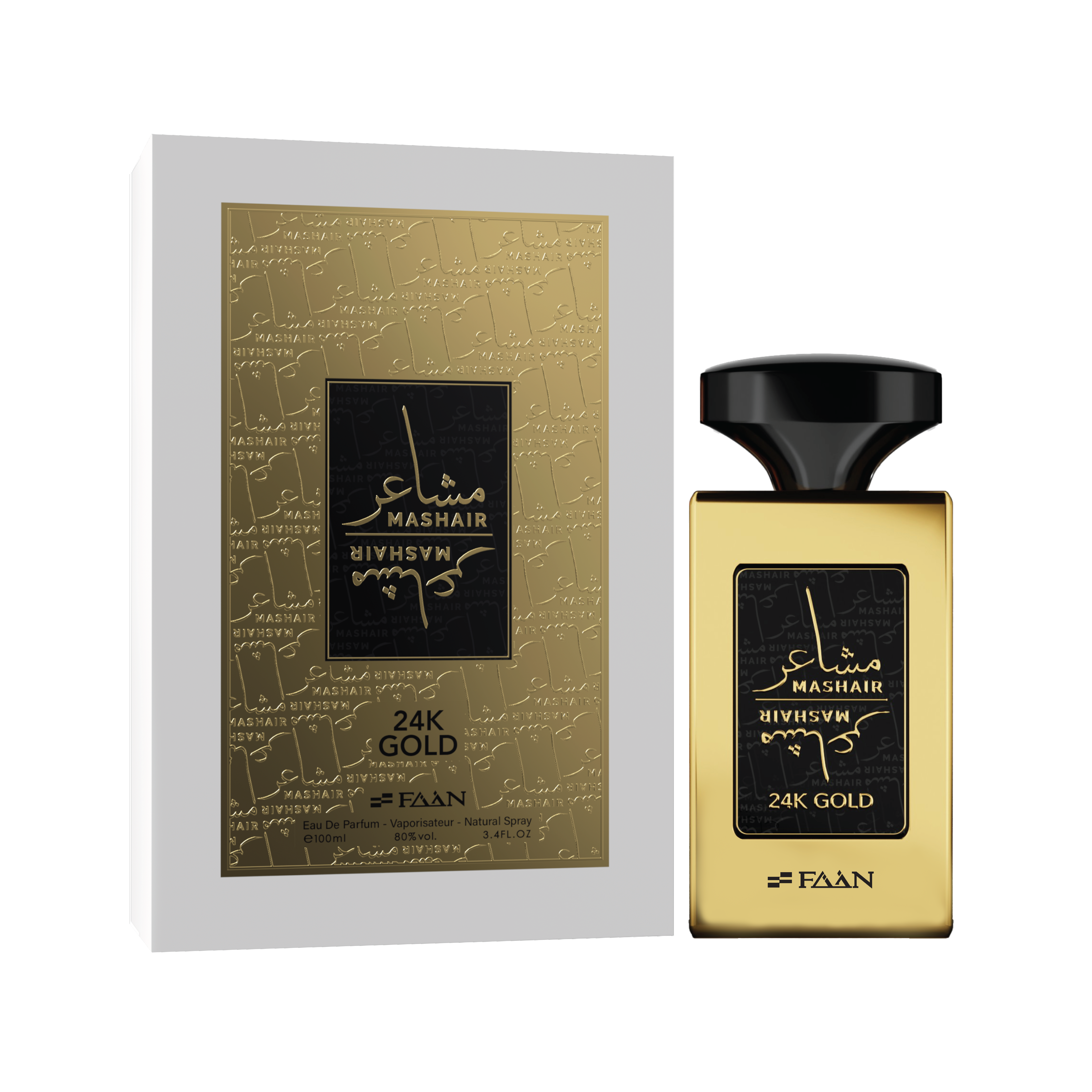 FAAN MASHAIR 24K GOLD 100ML