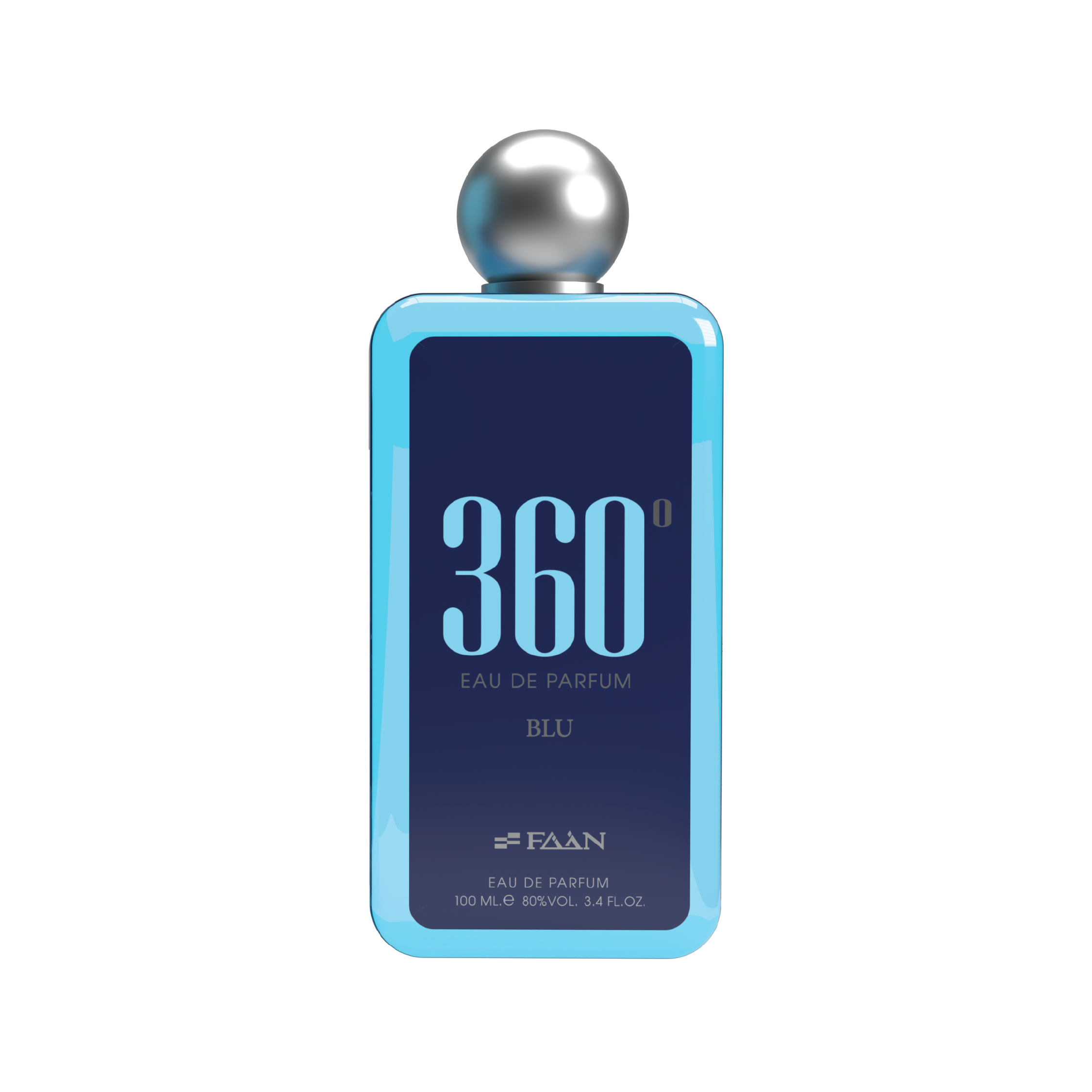 FAAN 360 DEGREE BLU 100ML