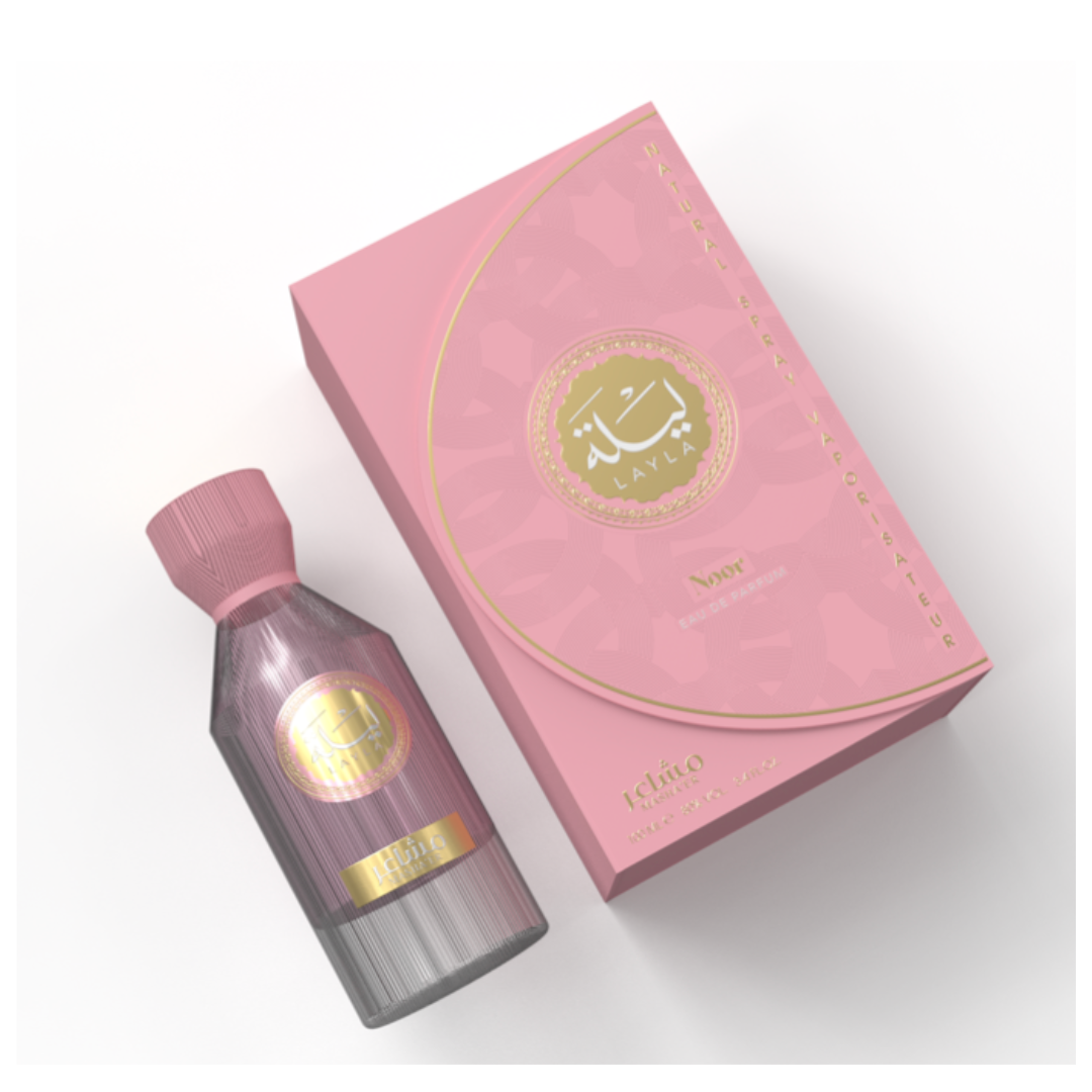 MASHAER NOOR PINK 100ML