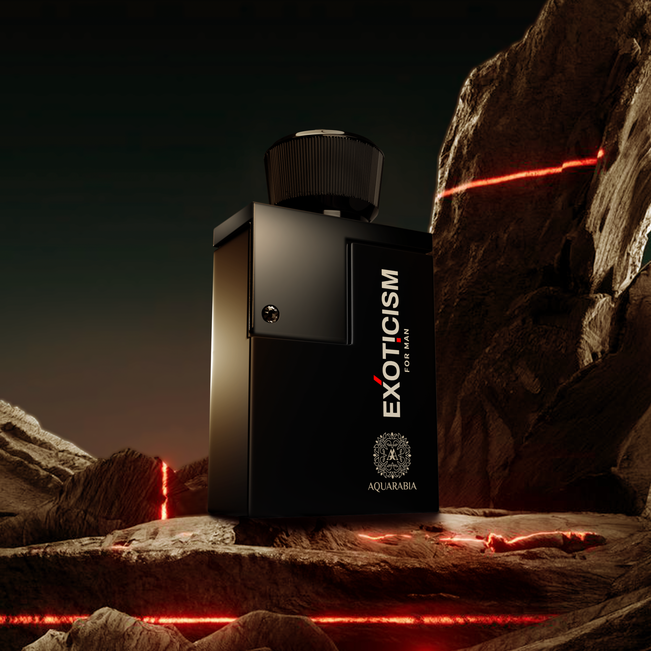 AQUARABIA EXOTICISM FOR MAN 100ML