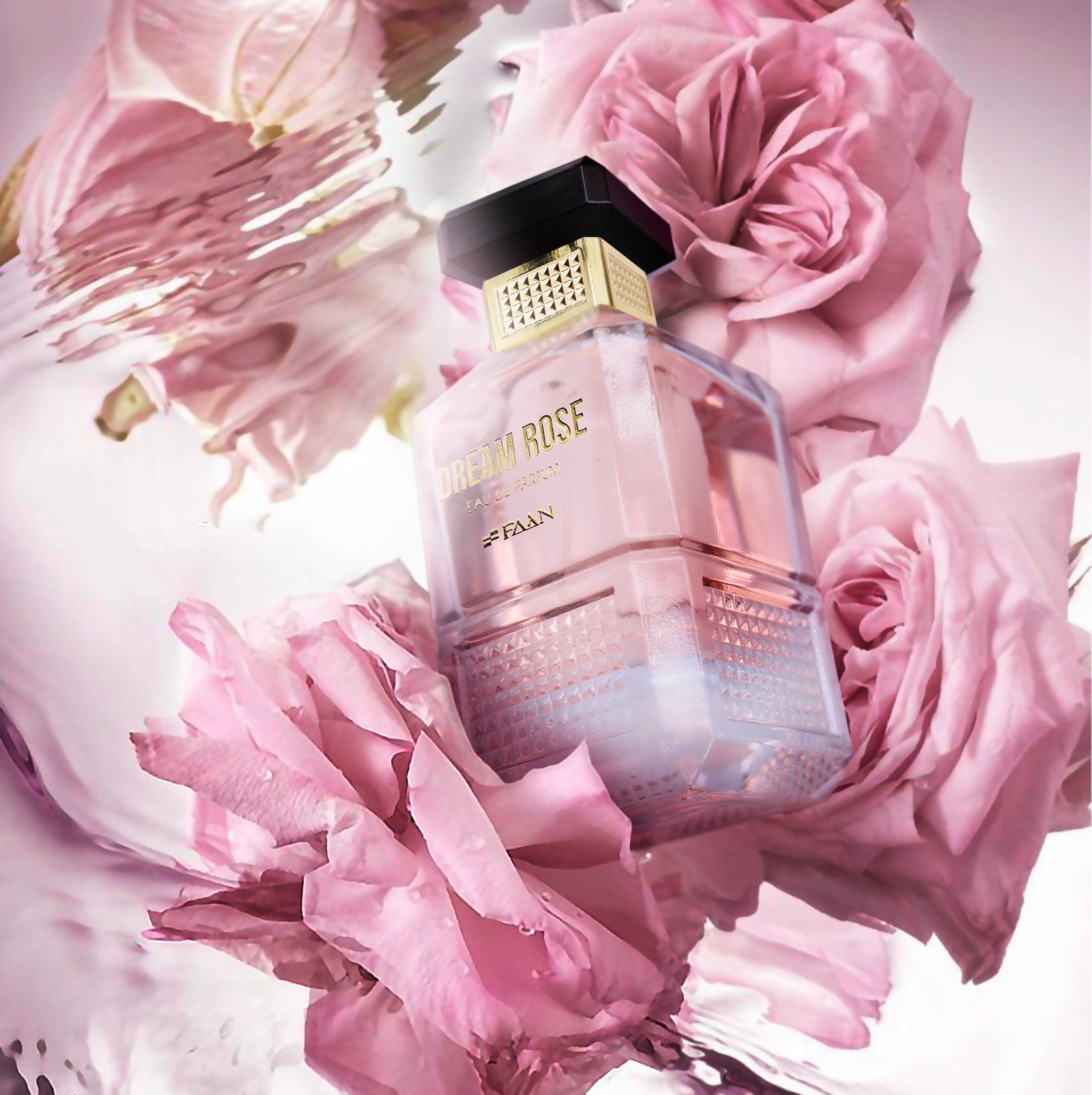 FAAN Dream Rose 100ML Perfume Romantic Rose and Vanilla Fragrance