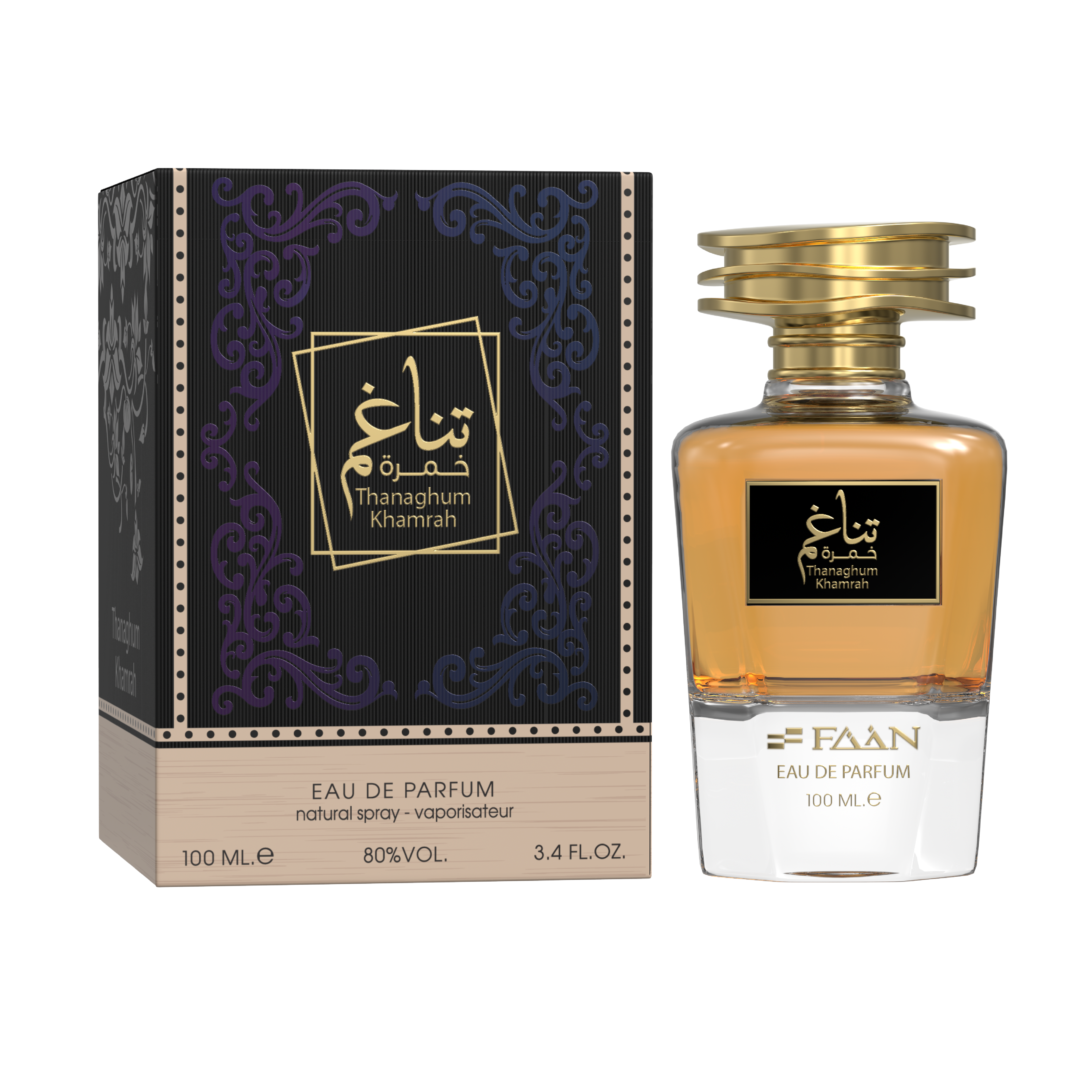 FAAN THANAGHUM KHAMRAH 100ML