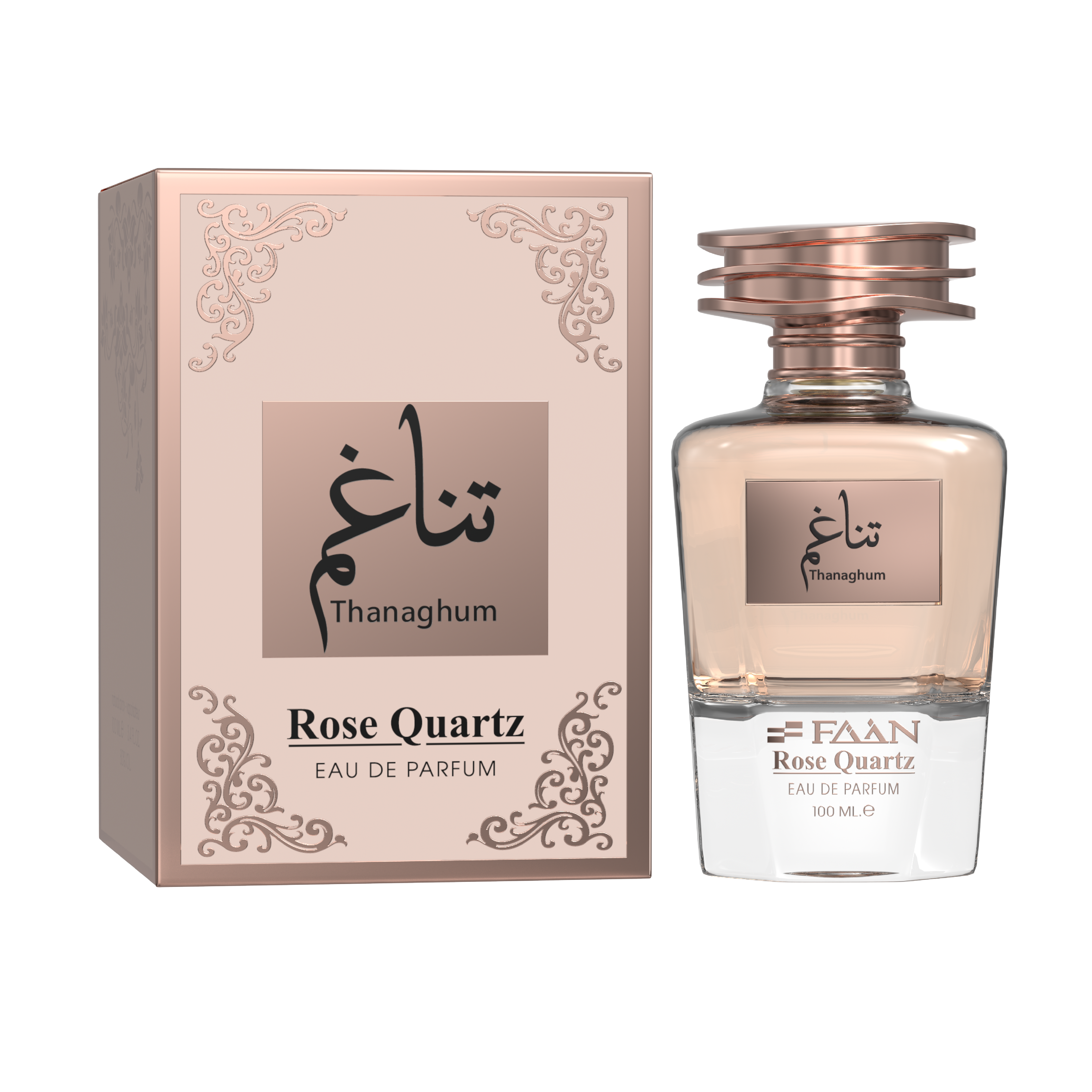 FAAN THANAGHUM ROSE QUARTZ 100ML