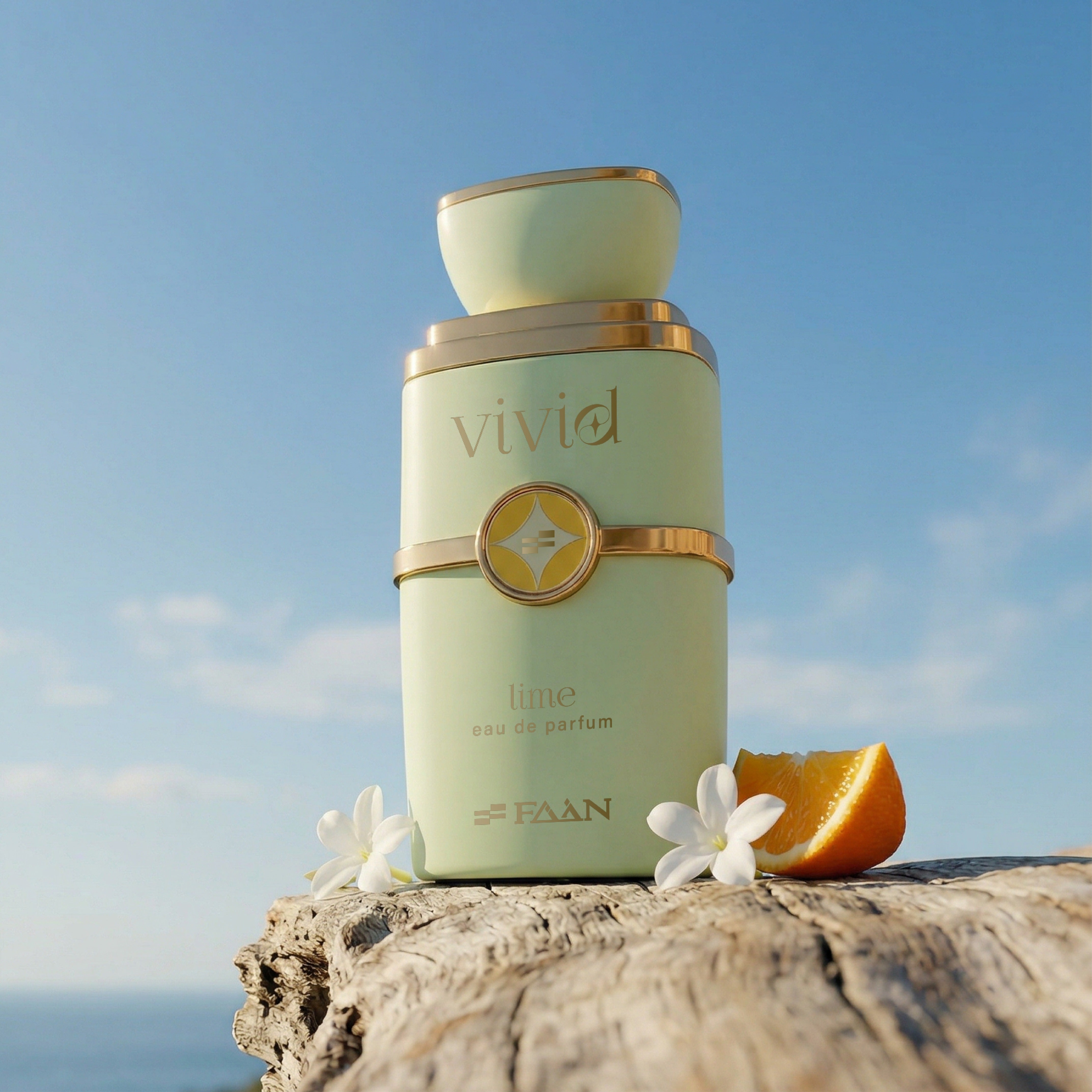 FAAN Vivid Lime 100ML