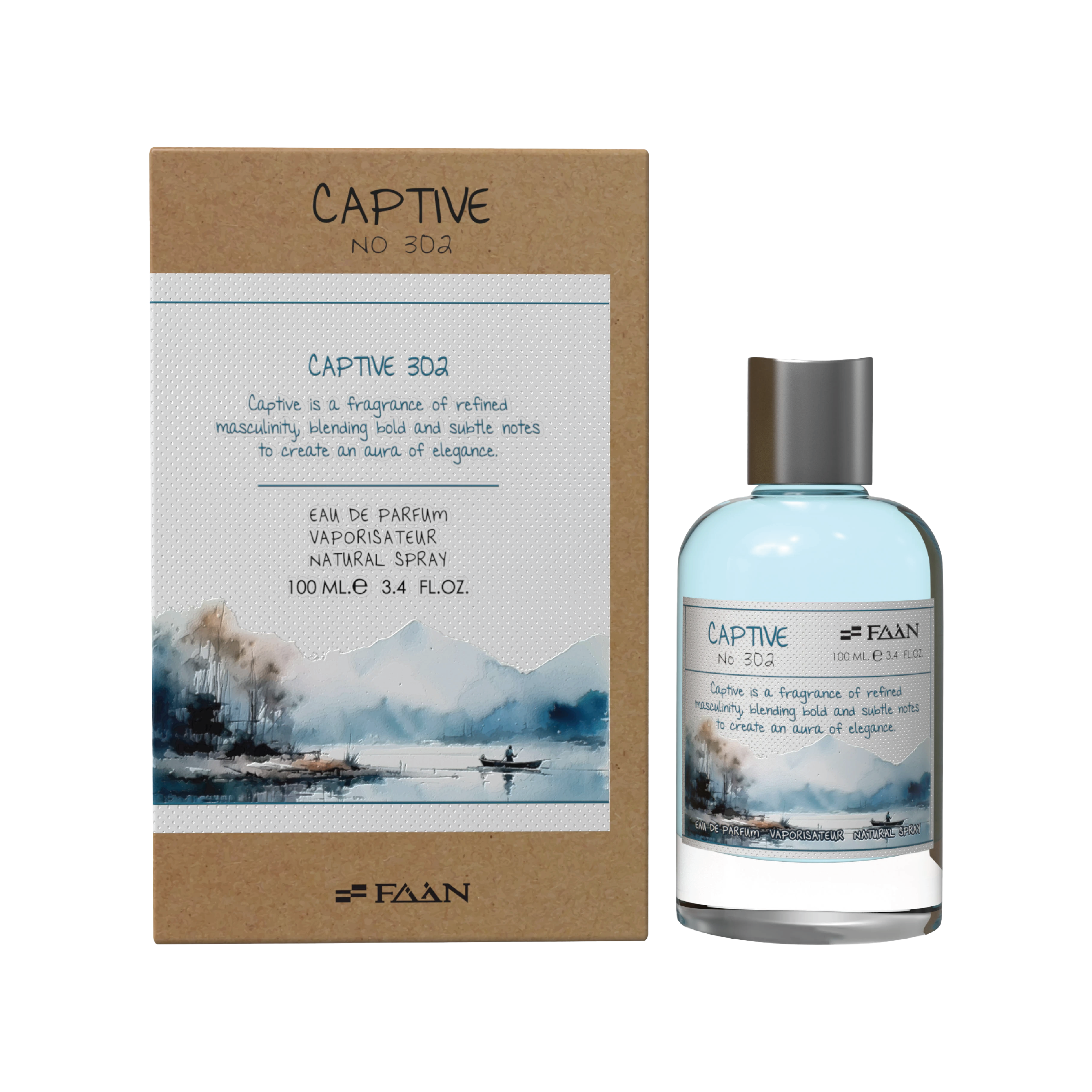 FAAN CAPTIVE 302 100ML