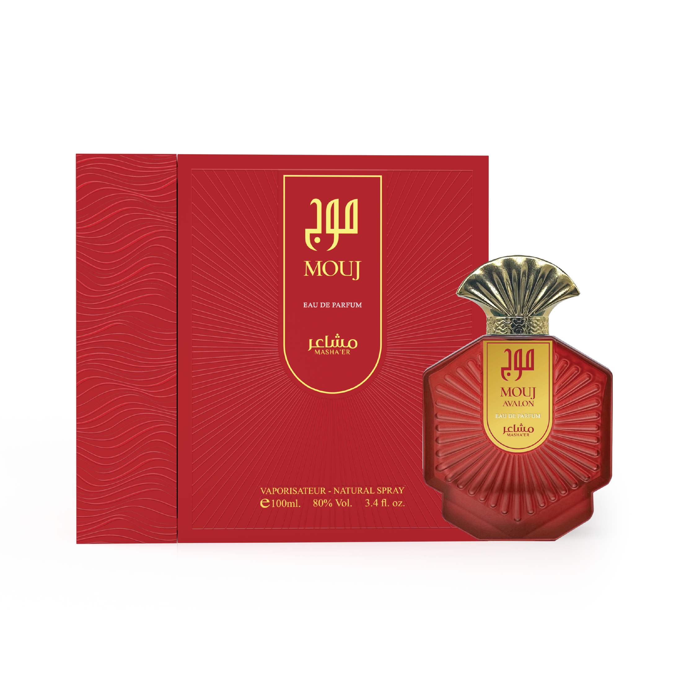 MASHAER MOUJ AVALON 100ML