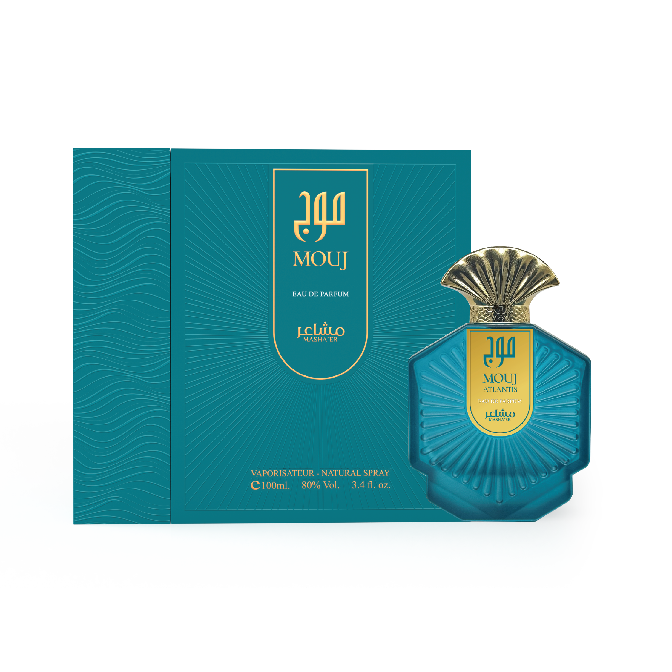 MASHAER MOUJ ATLANTIS 100ML