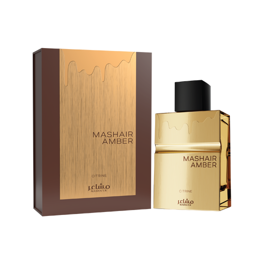 MASHAER MASHAIR AMBER CITRINE 100ML