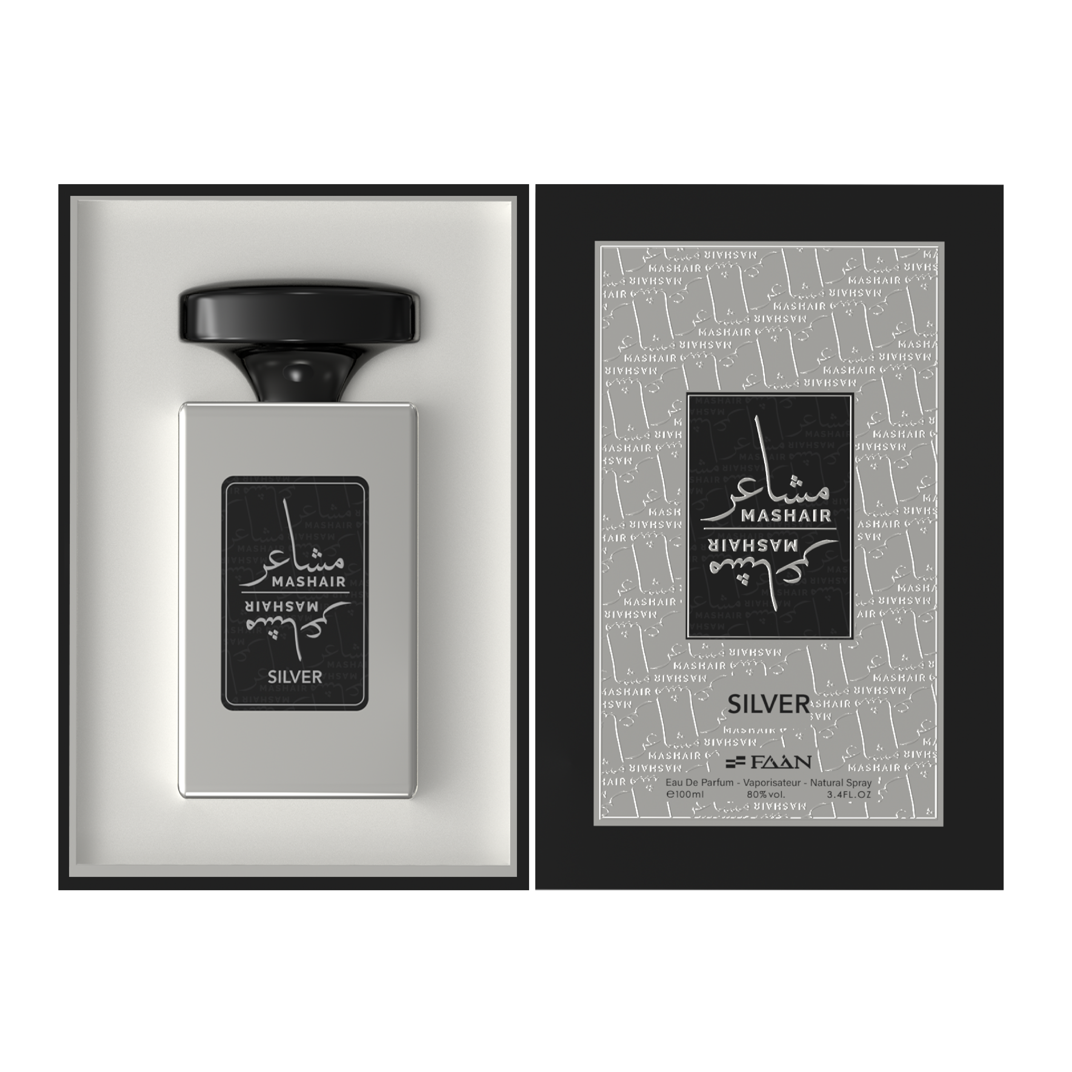FAAN MASHAIR SILVER 100ML